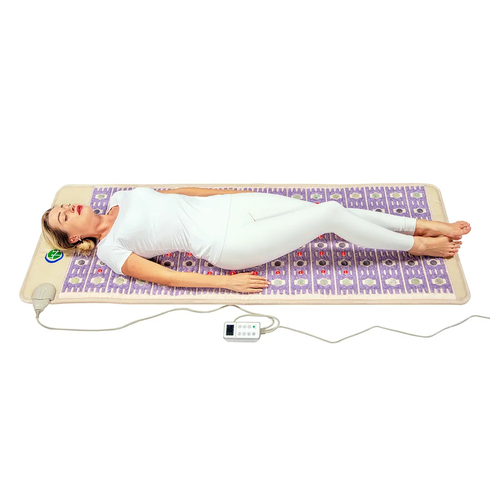 HealthyLine TAJ-Mat 7428 Firm Photon PEMF Full Pro Plus InfraMat Pro - image 9