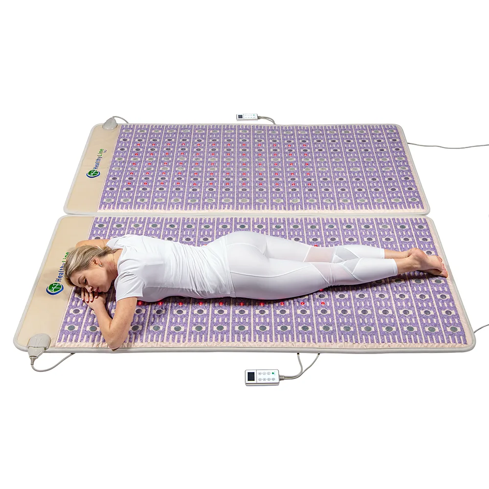 HealthyLine TAJ-Mat 8076 Firm Photon PEMF Split King InfraMat pro - image 3
