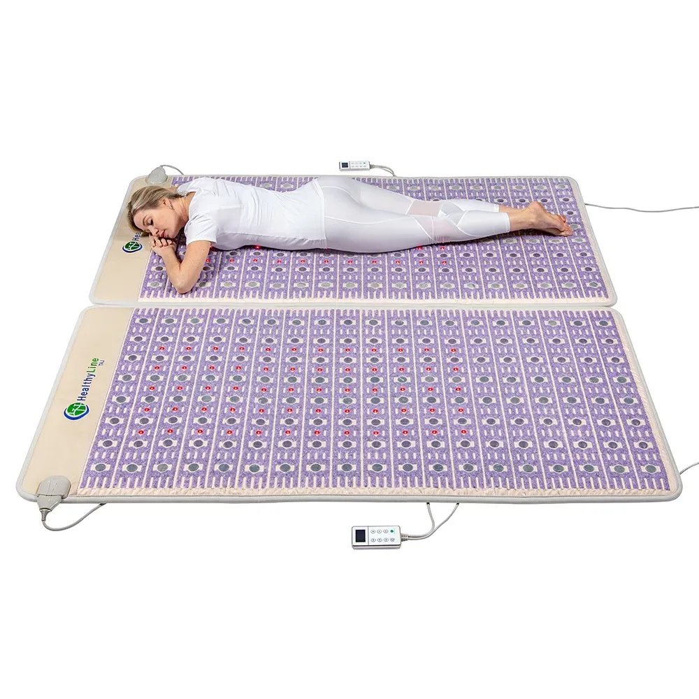 HealthyLine TAJ-Mat 8076 Firm Photon PEMF Split King InfraMat pro - image 4
