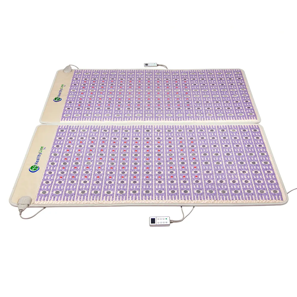 HealthyLine TAJ-Mat 8076 Firm Photon PEMF Split King InfraMat pro - image 6