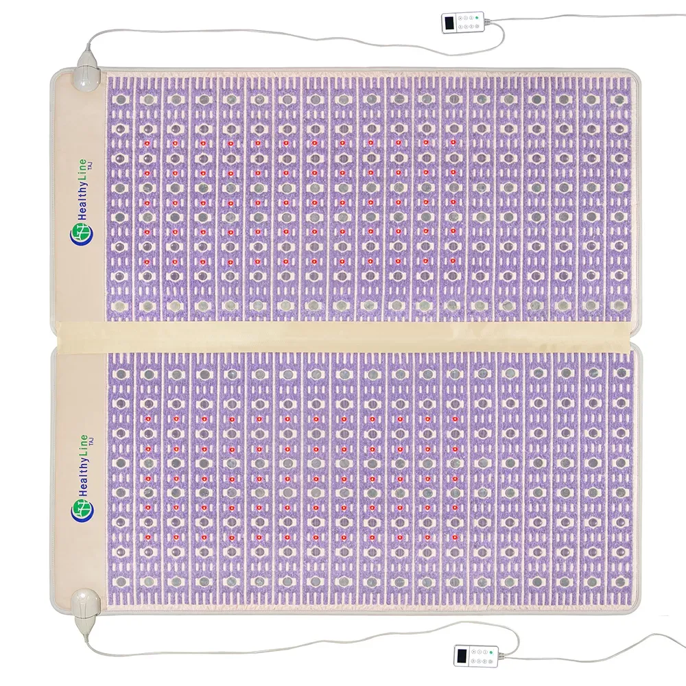 HealthyLine TAJ-Mat 8076 Firm Photon PEMF Split King InfraMat pro - image 7