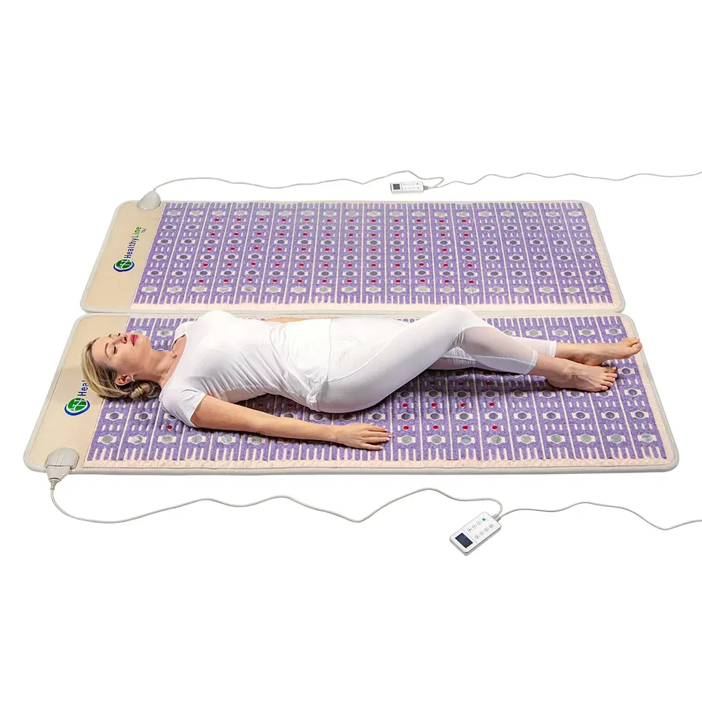 HealthyLine TAJ-Mat 8060 Firm Photon PEMF Split Queen InfraMat Pro - image 4