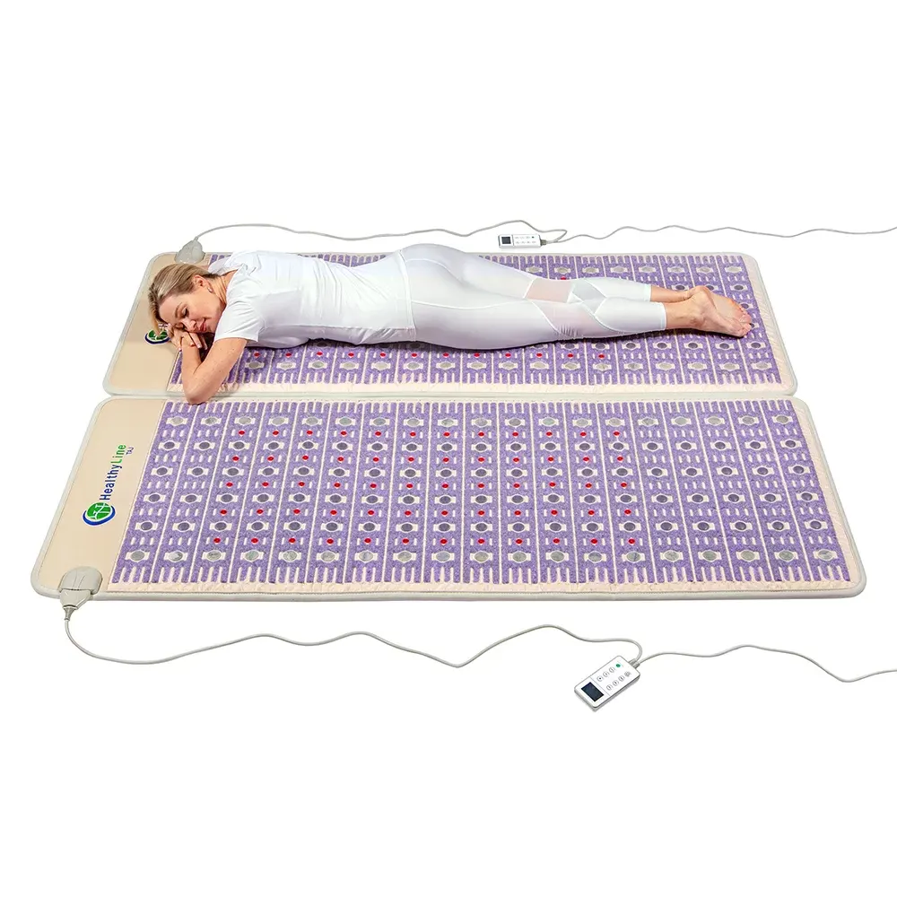 HealthyLine TAJ-Mat 8060 Firm Photon PEMF Split Queen InfraMat Pro - image 5