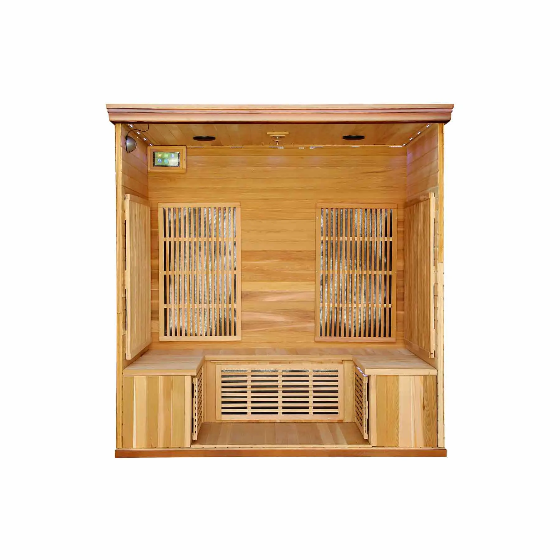 HeatWave Elite 4-5 Person 9 Carbon Indoor Low-EMF Infrared Sauna - image 4