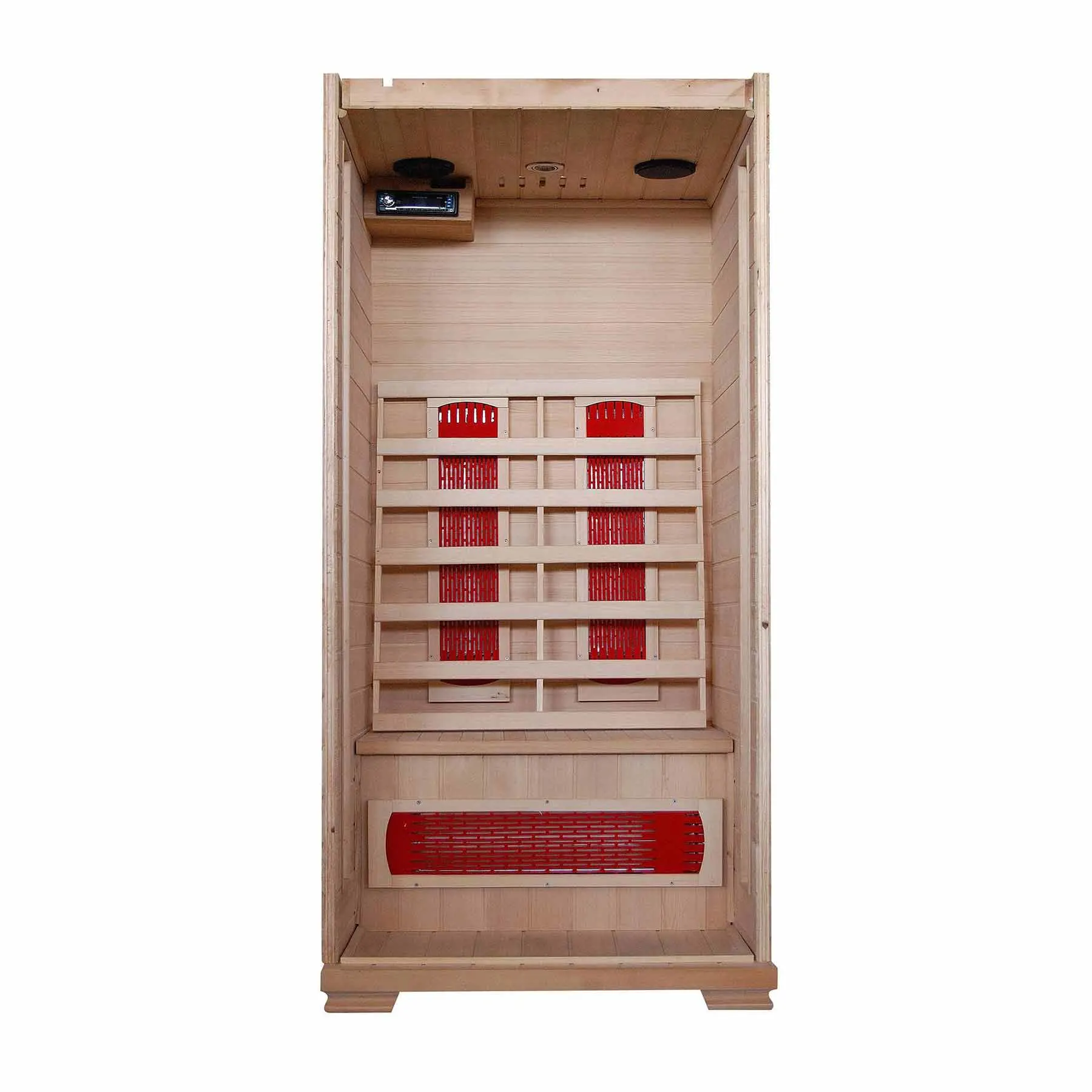 HeatWave Buena Vista 1-2 Person 3 Ceramic Indoor Infrared Sauna - image 3