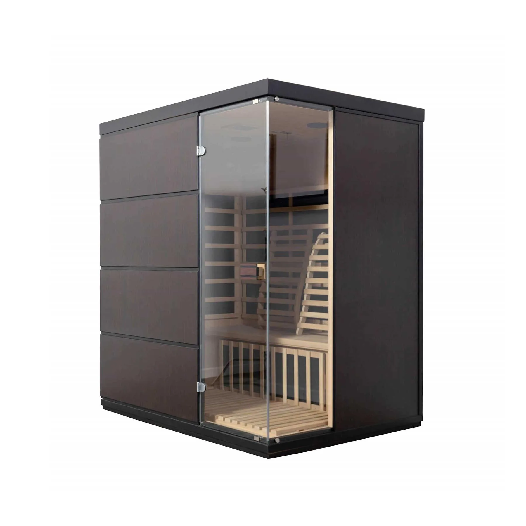 HeatWave Sirona 4 Person 8 Carbon Indoor Infrared Sauna