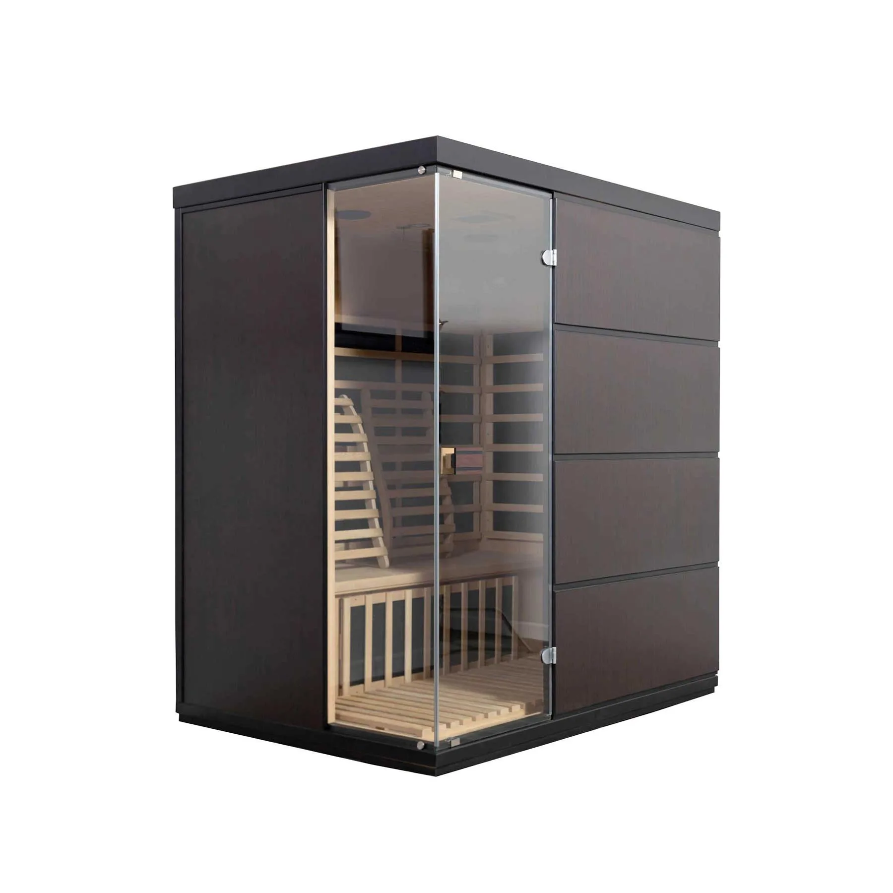 HeatWave Sirona 4 Person 8 Carbon Indoor Infrared Sauna - image 2