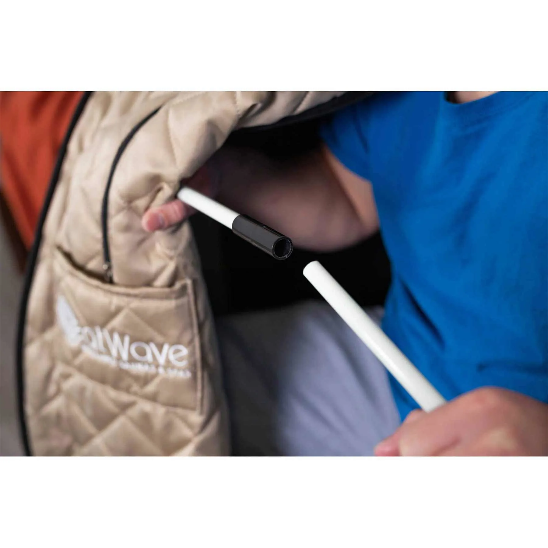 HeatWave Valerian 1 Person 3 Carbon Gold Portable Sauna - image 4