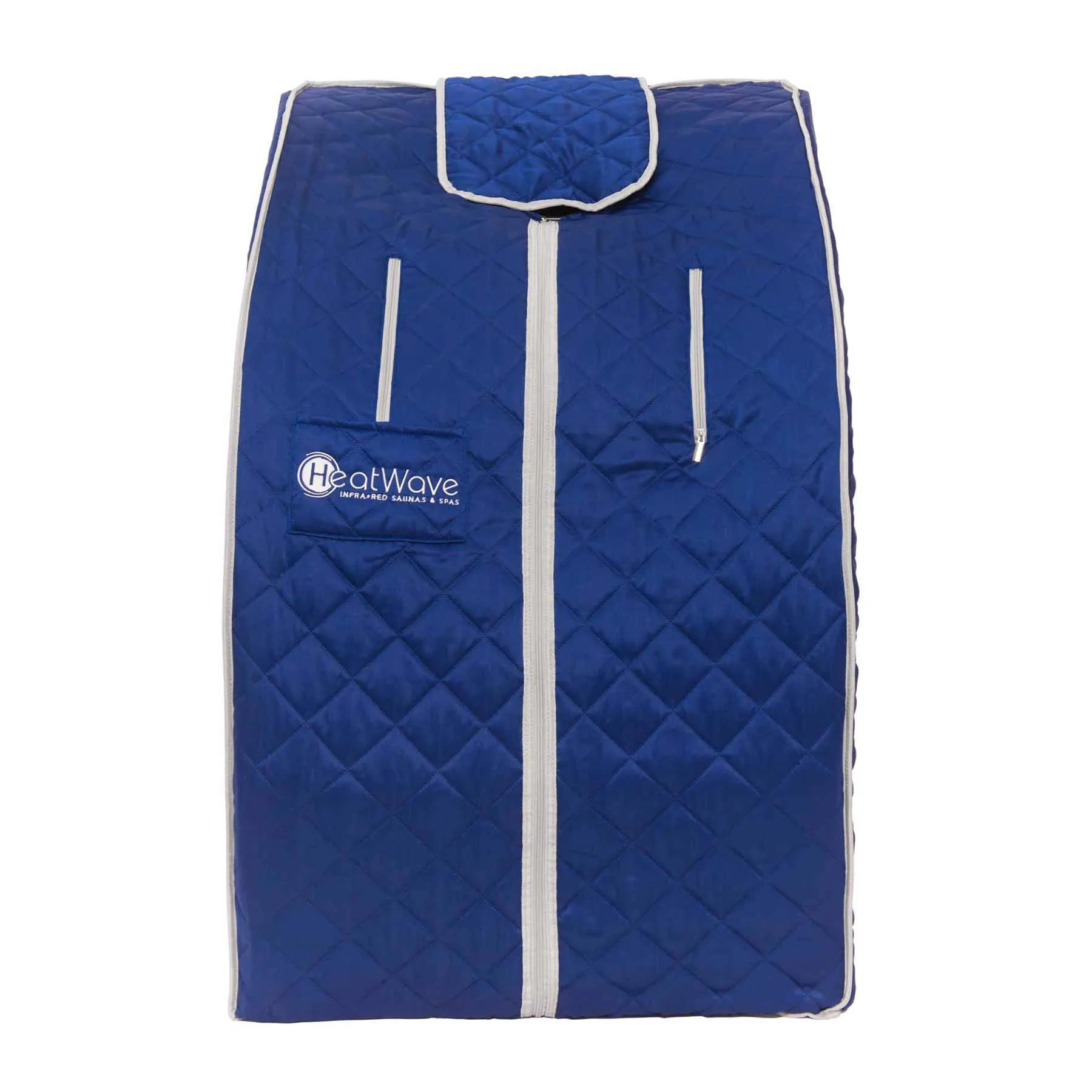 HeatWave Liberty 1 Person 3 Carbon Blue Portable Sauna