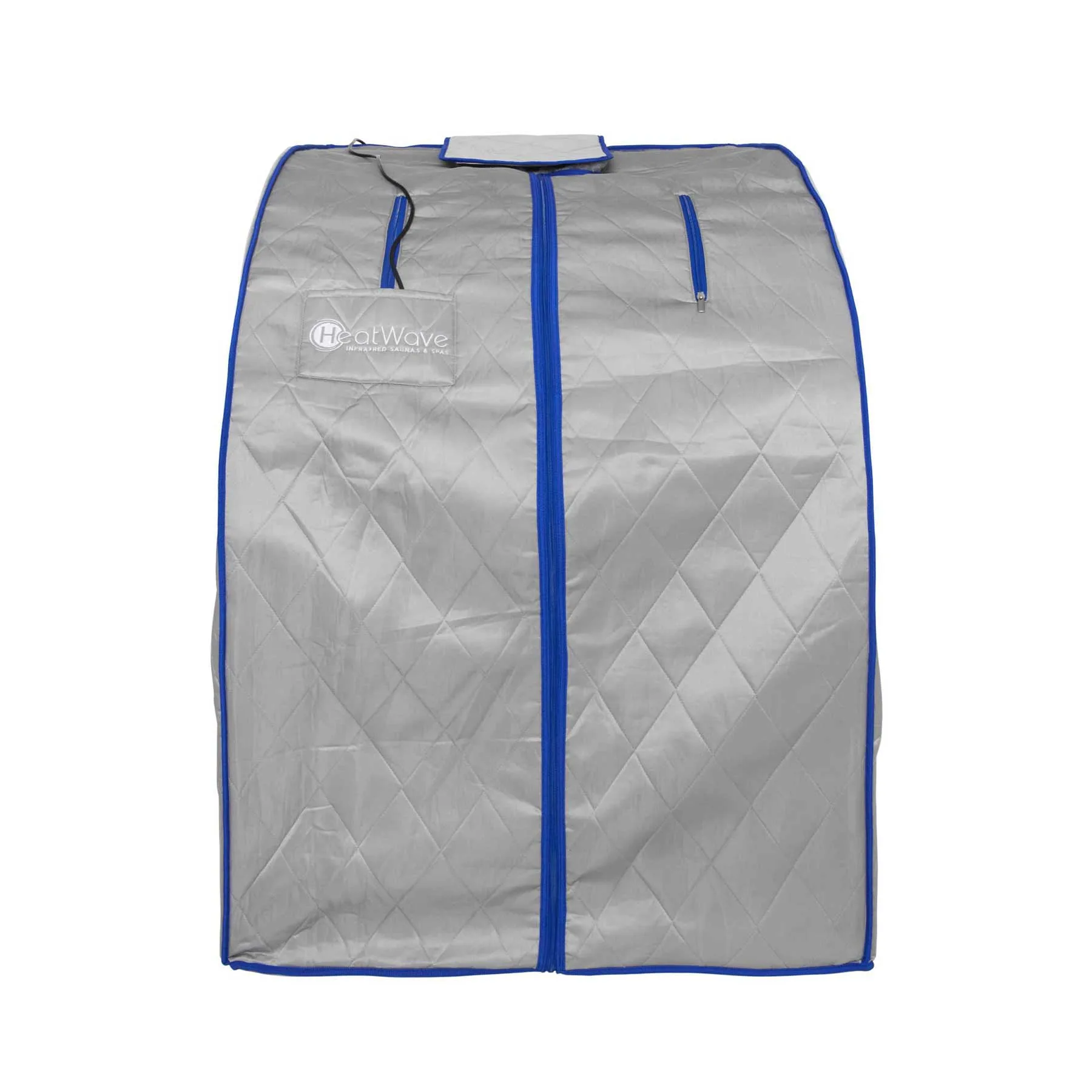 HeatWave Spirit 1 Person 3 Carbon Gray Oversized Portable Sauna - image 1