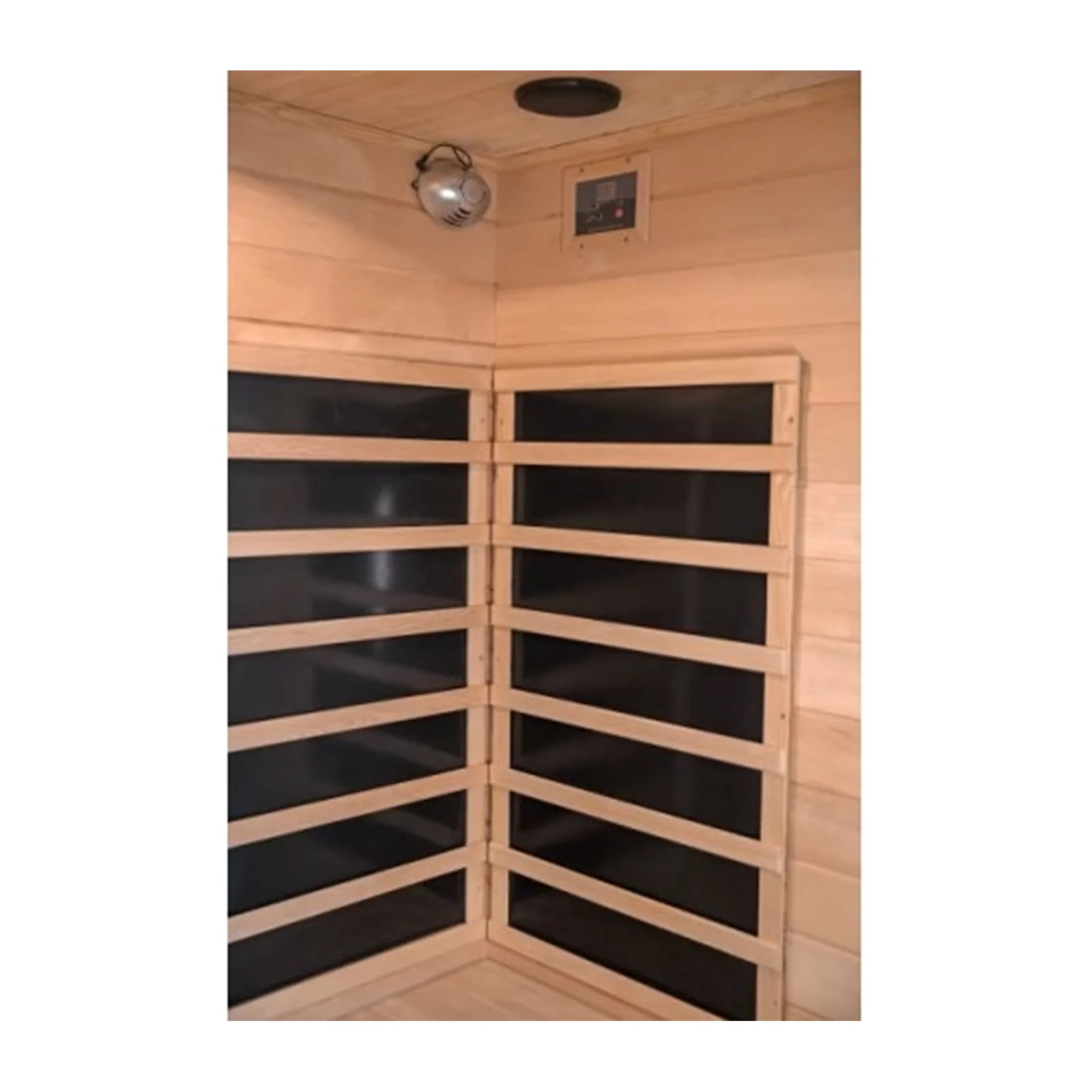 HeatWave Sonoma 2 Person 6 Carbon Indoor FAR Infrared Sauna - image 4