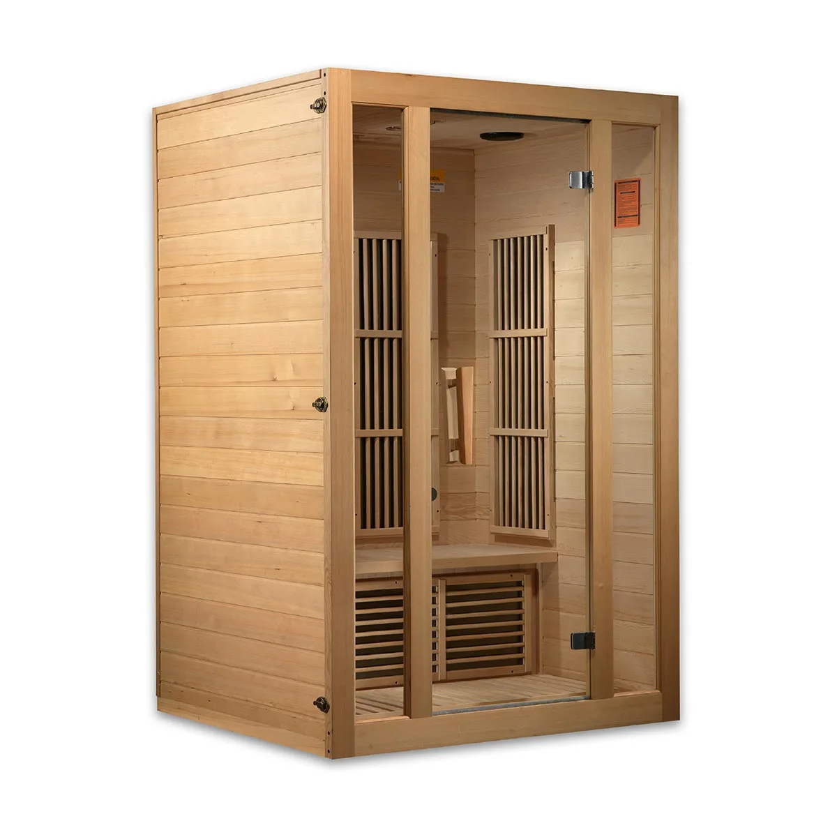 Maxxus Seattle 2 Person 6 Panels Low EMF Indoor FAR Infrared Sauna - image 2