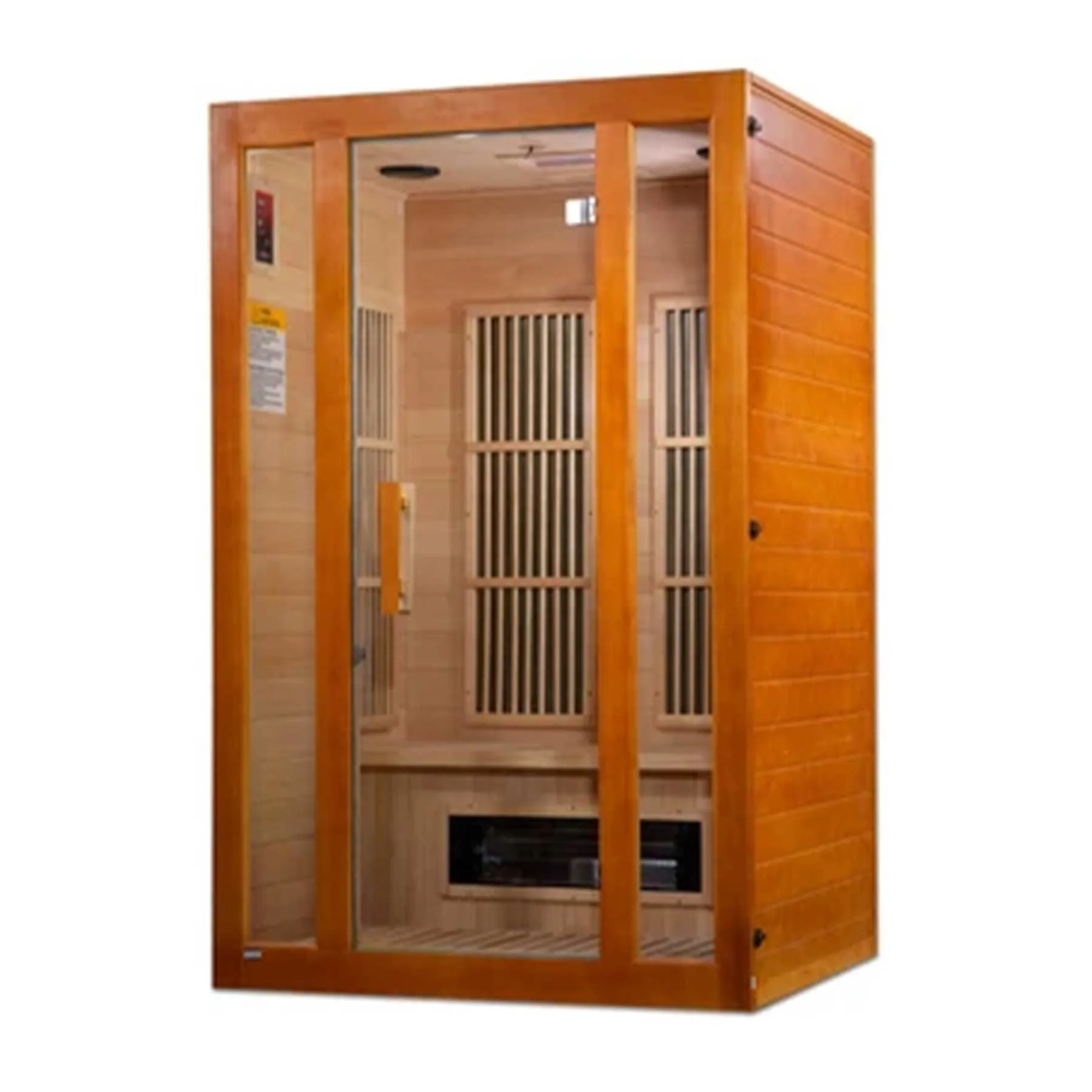 Maxxus Aspen 2 Person Dual Tech Low EMF Indoor FAR Infrared Sauna