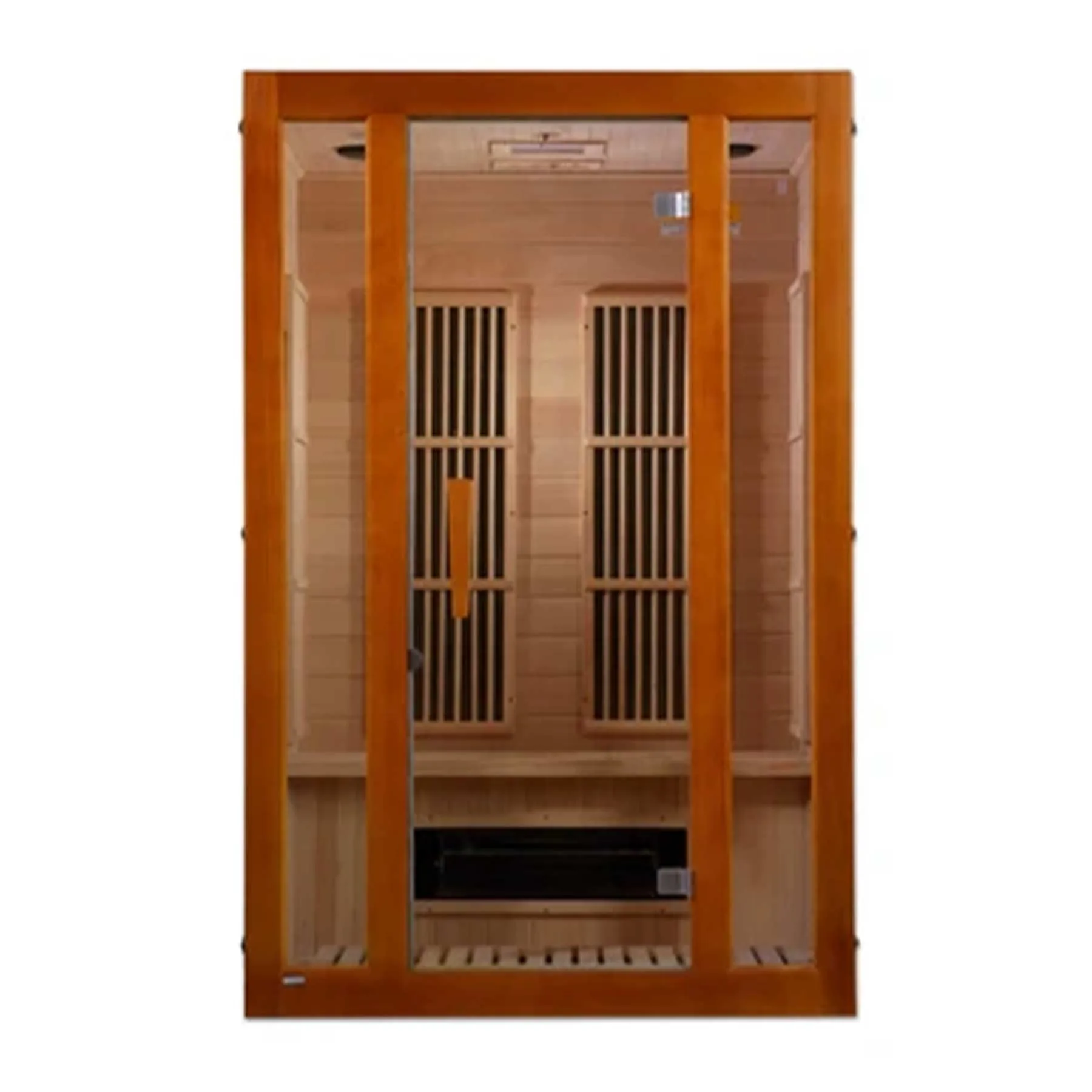 Maxxus Aspen 2 Person Dual Tech Low EMF Indoor FAR Infrared Sauna - image 3