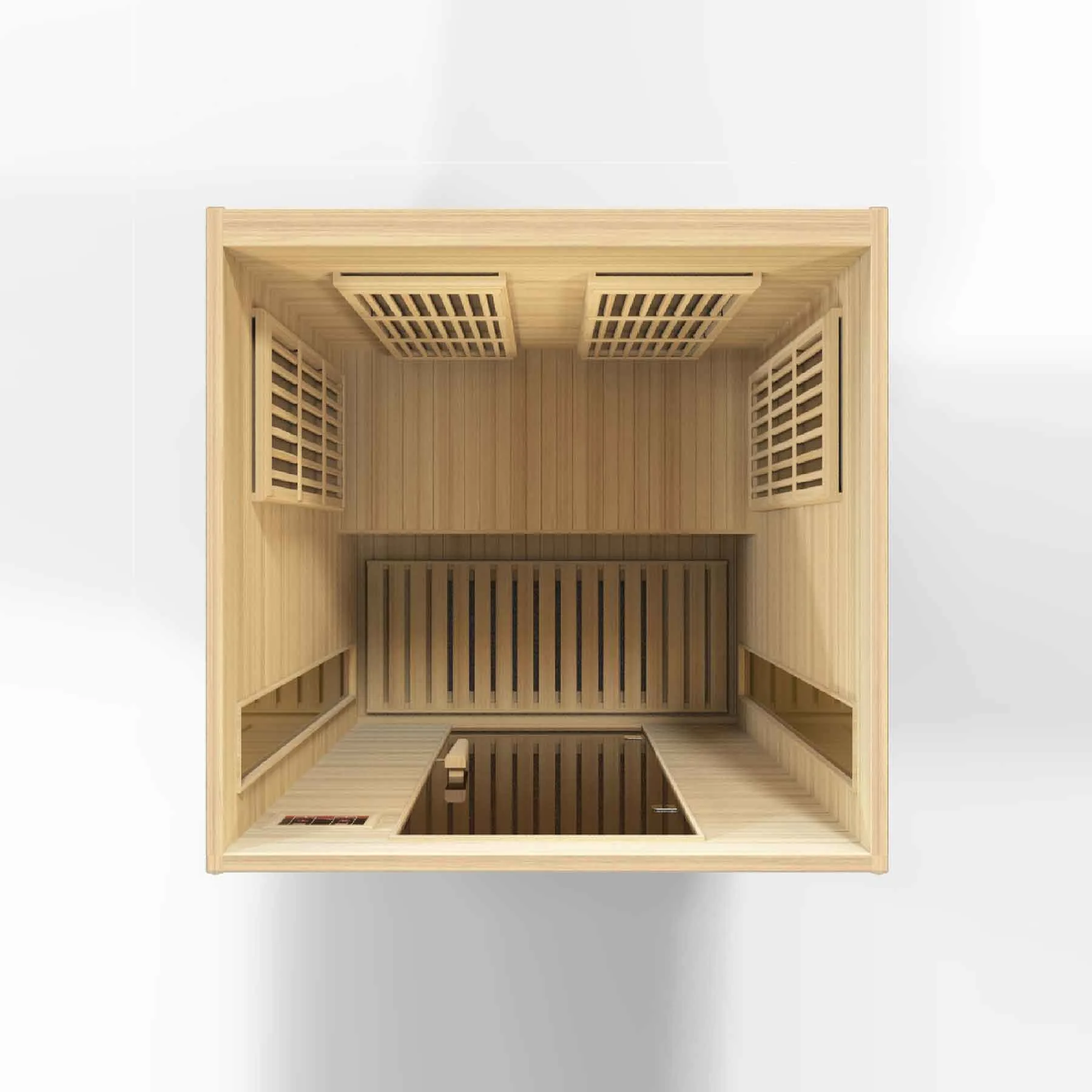 Maxxus 2 Person 6 Panels Low EMF Indoor FAR Infrared Sauna - image 3