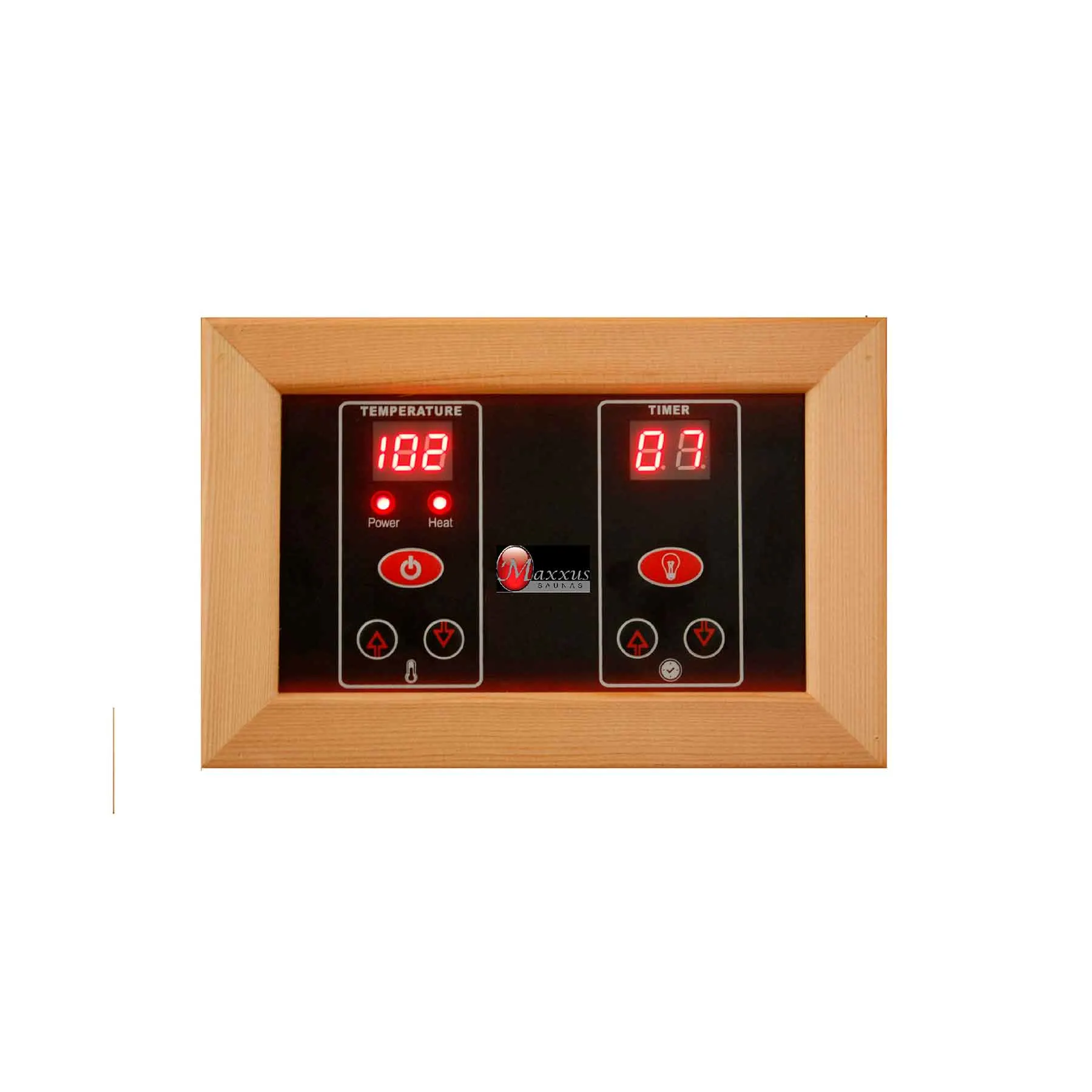 Maxxus 2 Person 6 Panels Low EMF Indoor FAR Infrared Sauna - image 8