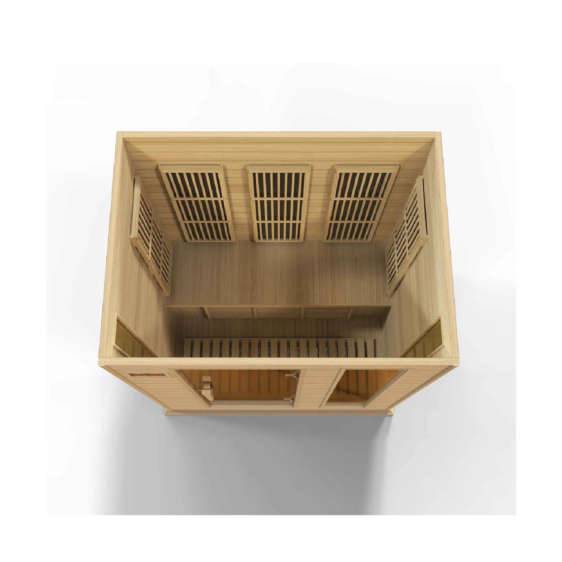 Maxxus 3 Person 7 Panels Low EMF Indoor FAR Infrared Sauna - image 3