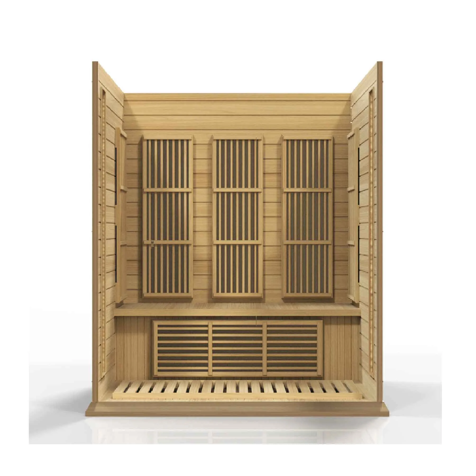 Maxxus 3 Person 7 Panels Low EMF Indoor FAR Infrared Sauna - image 5