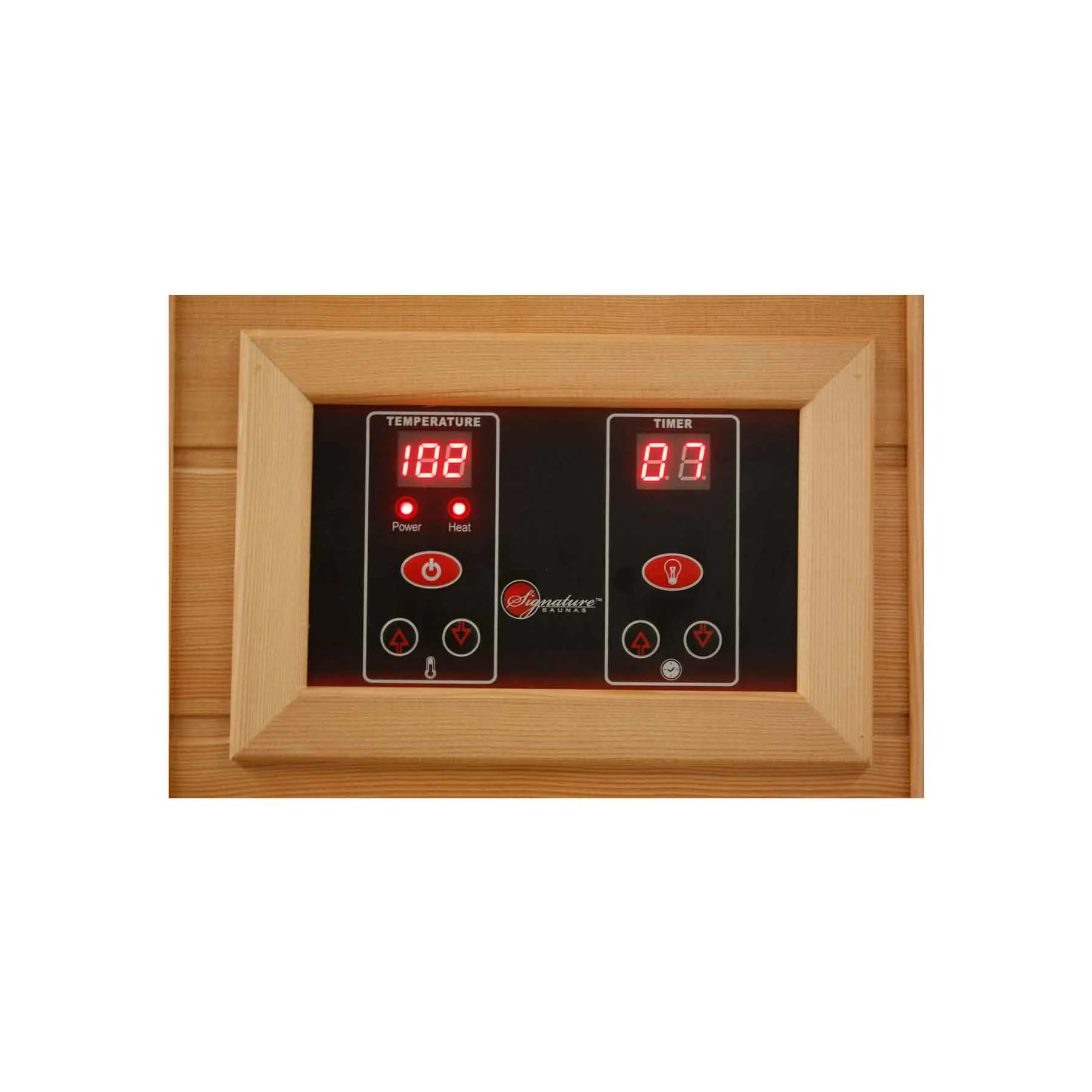 Maxxus 3 Person 7 Panels Low EMF Indoor FAR Infrared Sauna - image 7