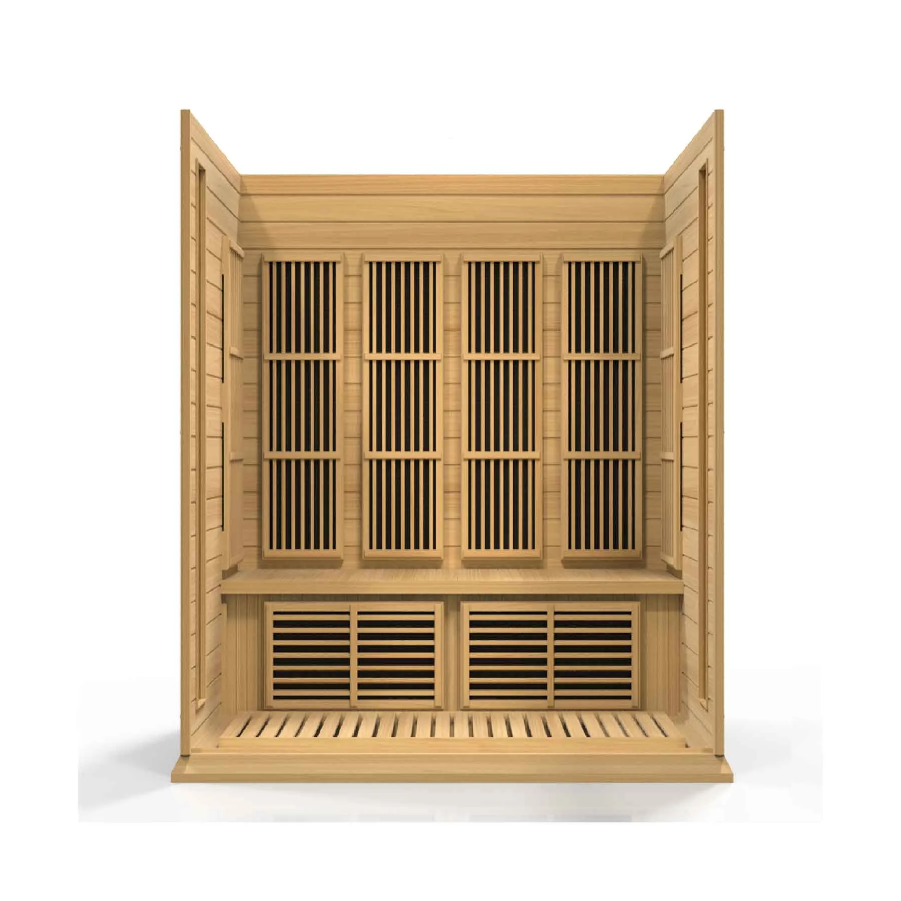 Maxxus 4 Person 9 Panels Low EMF Indoor FAR Infrared Sauna - image 3