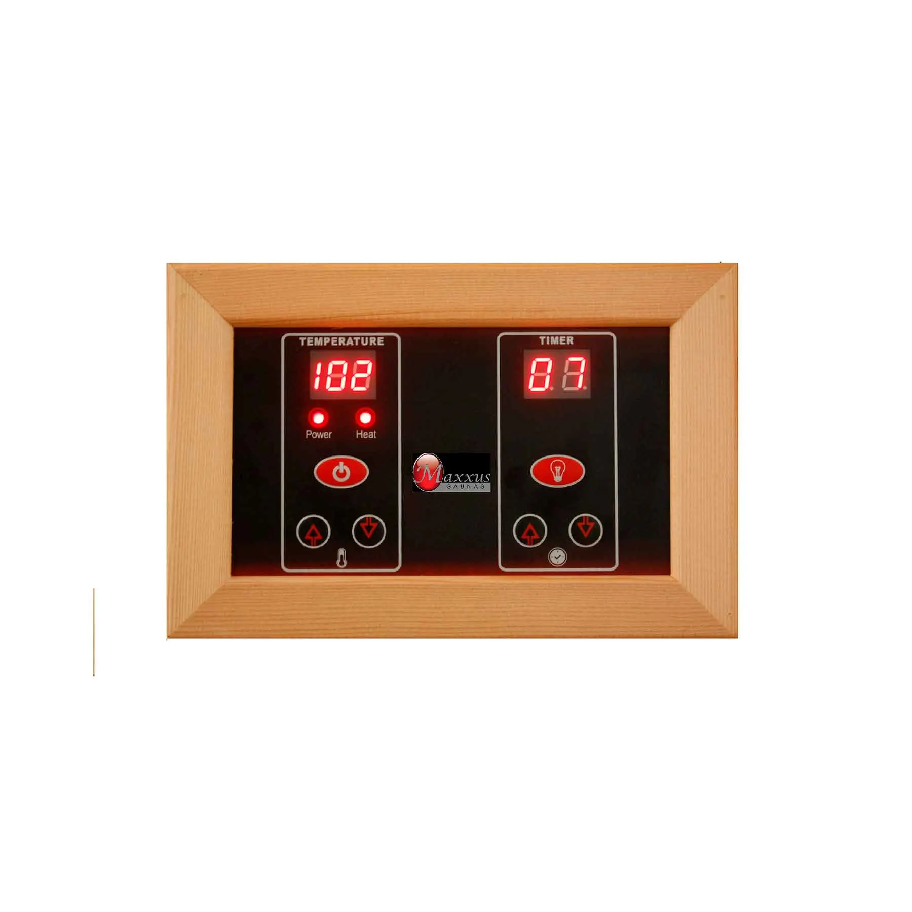 Maxxus 4 Person 9 Panels Low EMF Indoor FAR Infrared Sauna - image 5