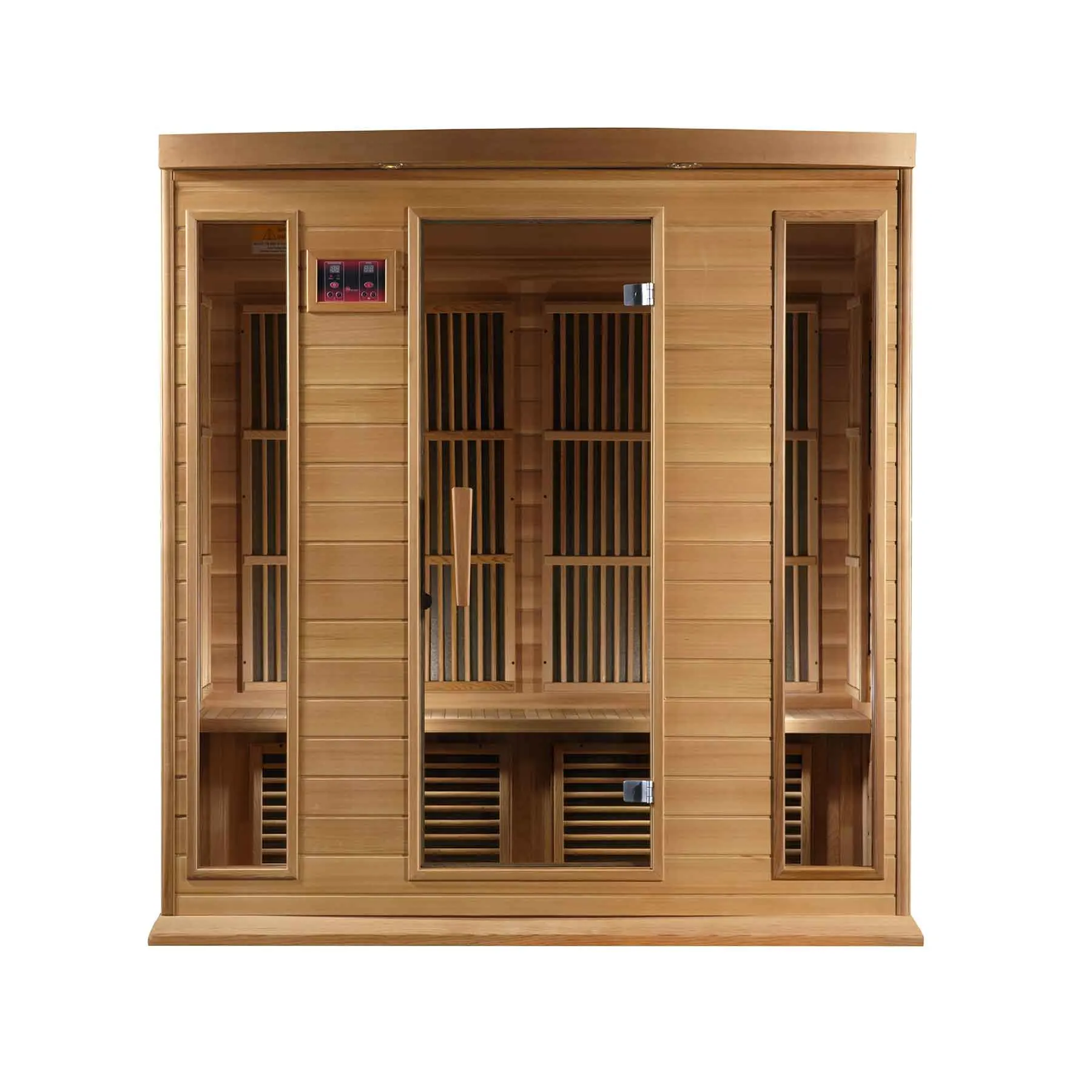 Maxxus 4 Person 9 Panels Low EMF Indoor FAR Infrared Sauna - image 2