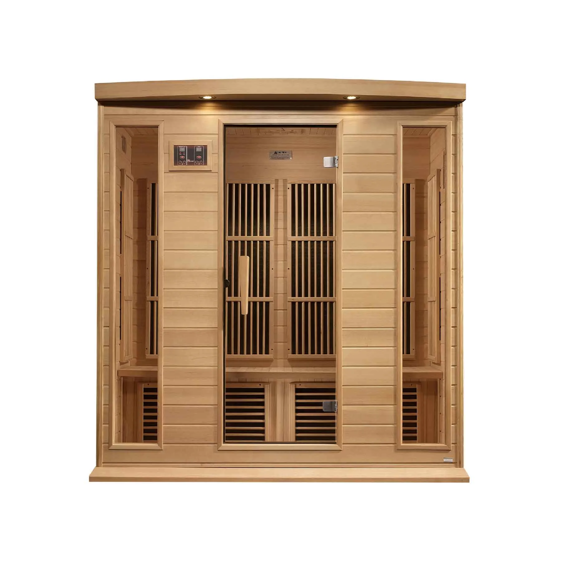 Maxxus 4 Person 9 Panels Near Zero EMF Indoor FAR Infrared Sauna - image 2