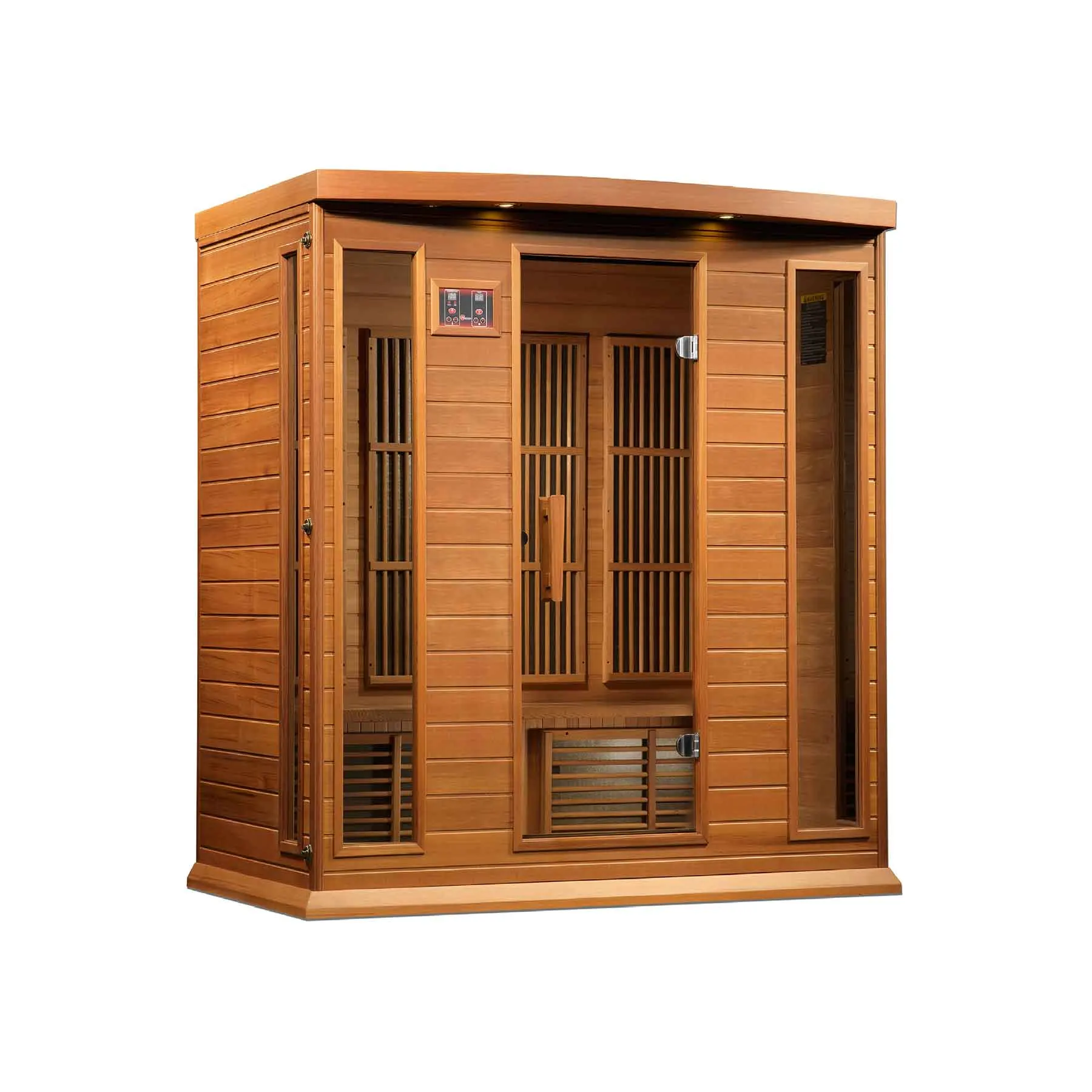 Maxxus 4 Person 9 Panels Near Zero EMF Indoor FAR Infrared Sauna - image 3