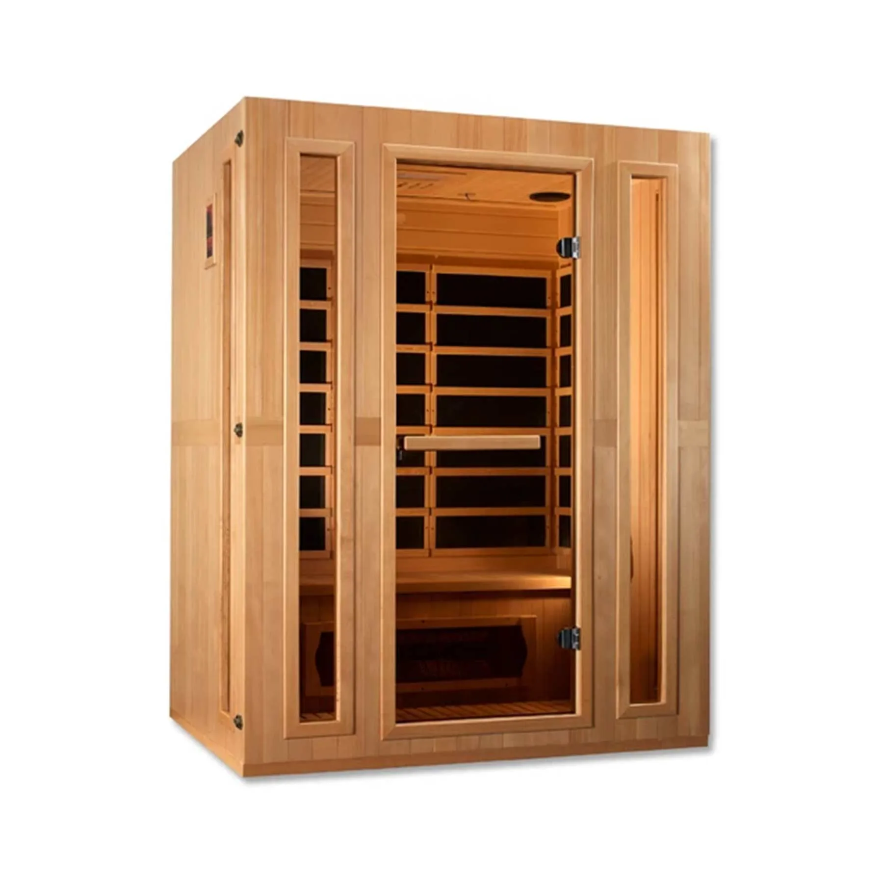 Maxxus Trinity 3 Person Dual Tech Low EMF Indoor FAR Infrared Sauna - image 2