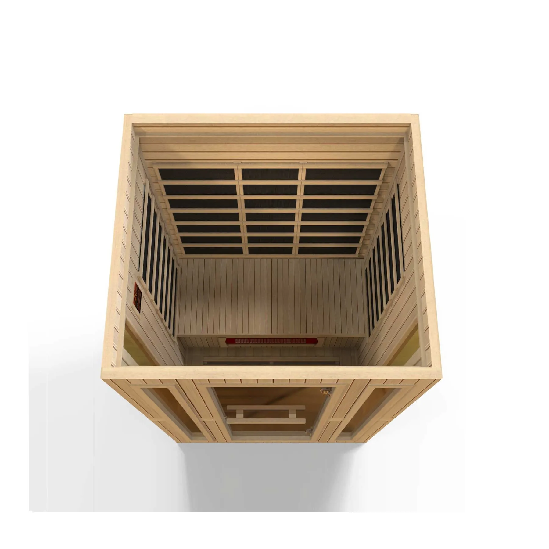 Maxxus Trinity 3 Person Dual Tech Low EMF Indoor FAR Infrared Sauna - image 6