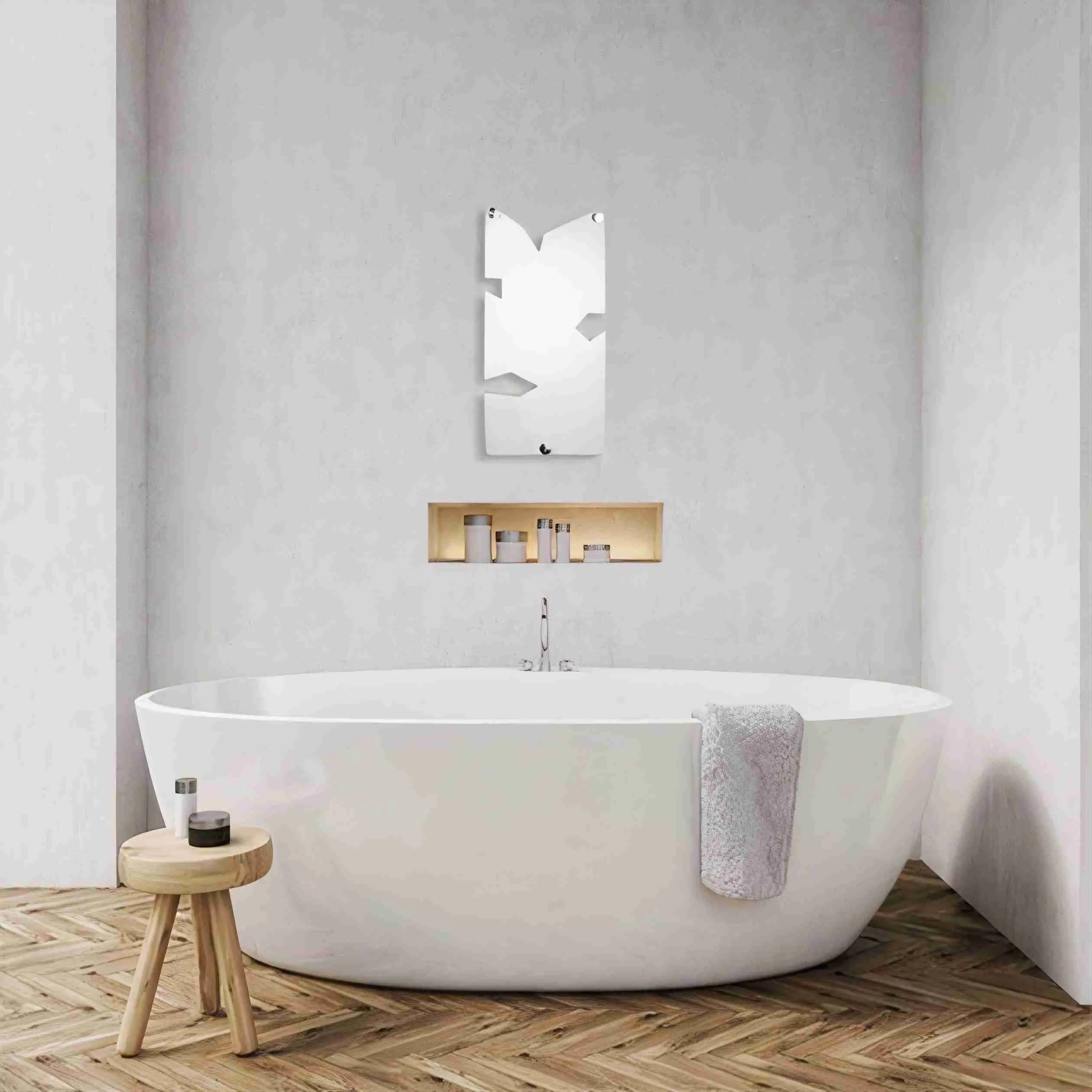 Maya Moderno Ceramic 11.9 x 24.8 in Towel Warmer - image 2