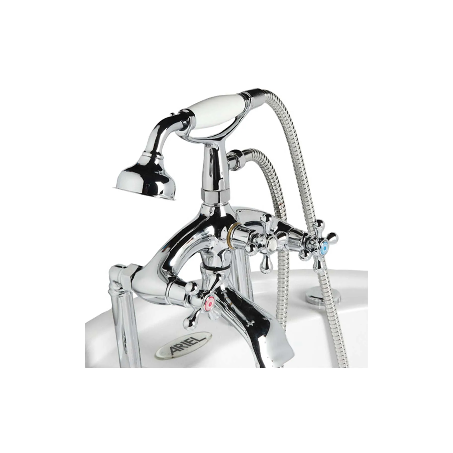 Mesa Malibu 1 Person 7 Jetted Free Standing Whirlpool Bathtub - image 3