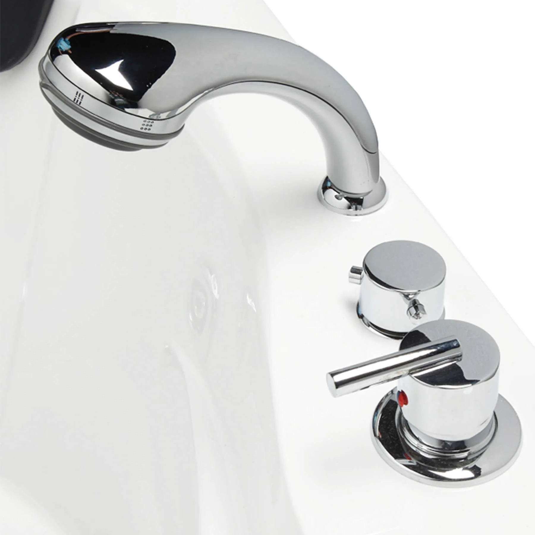 Mesa BT-084 2 Person 16 Jetted Combination Free Standing Bathtub - image 4