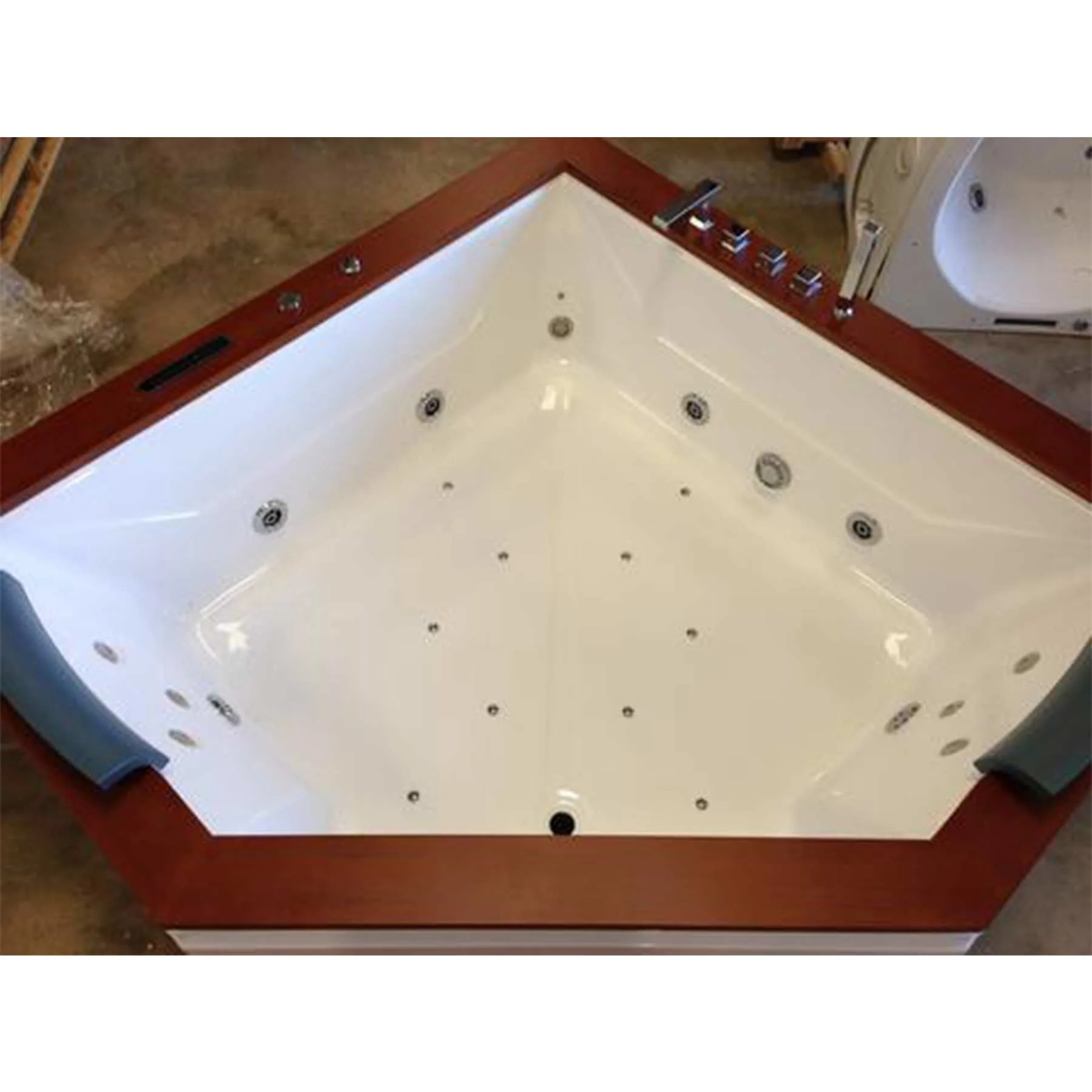 Mesa Twilight 2 Person 22 Jetted Drop In Whirlpool Bathtub - image 2
