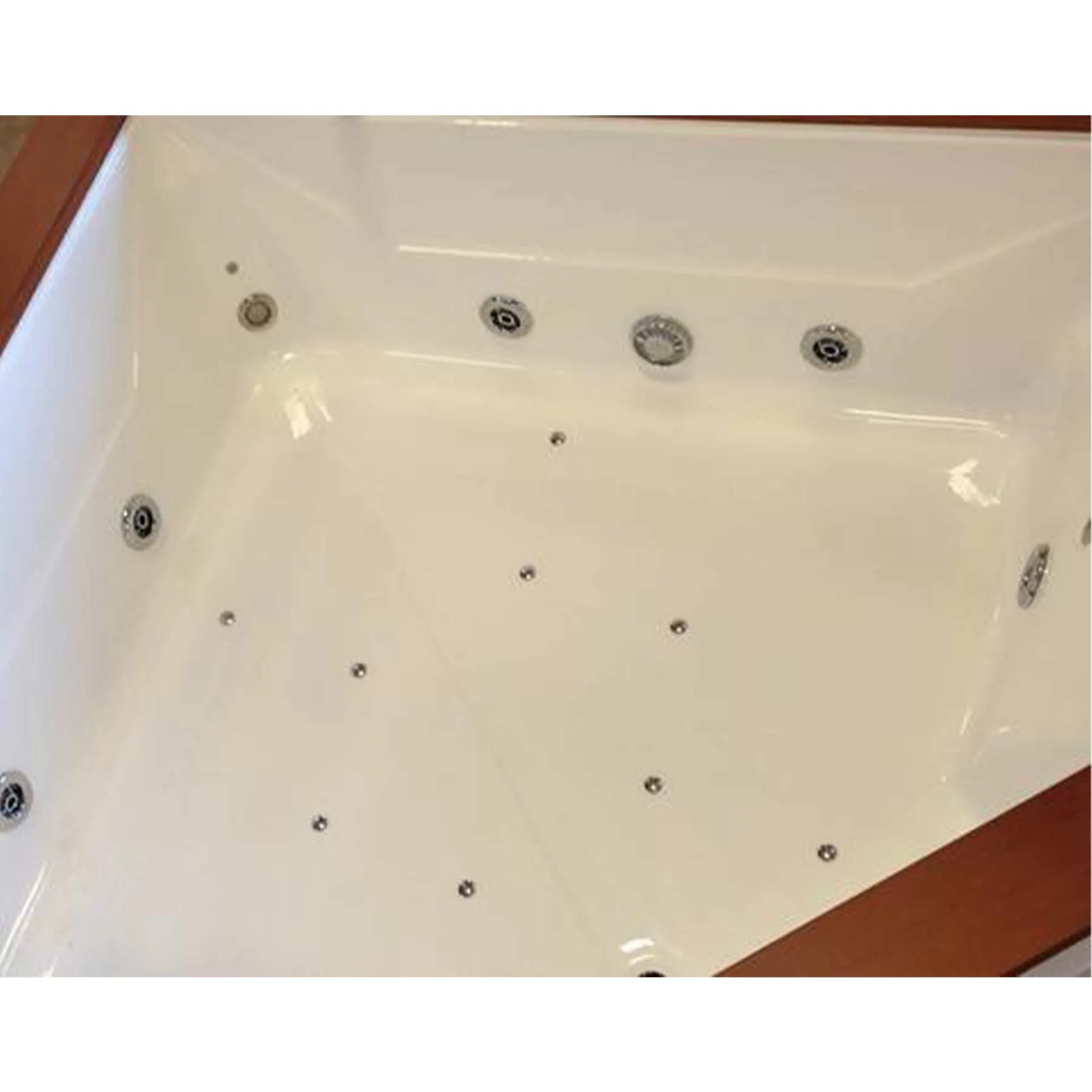 Mesa Twilight 2 Person 22 Jetted Drop In Whirlpool Bathtub - image 3
