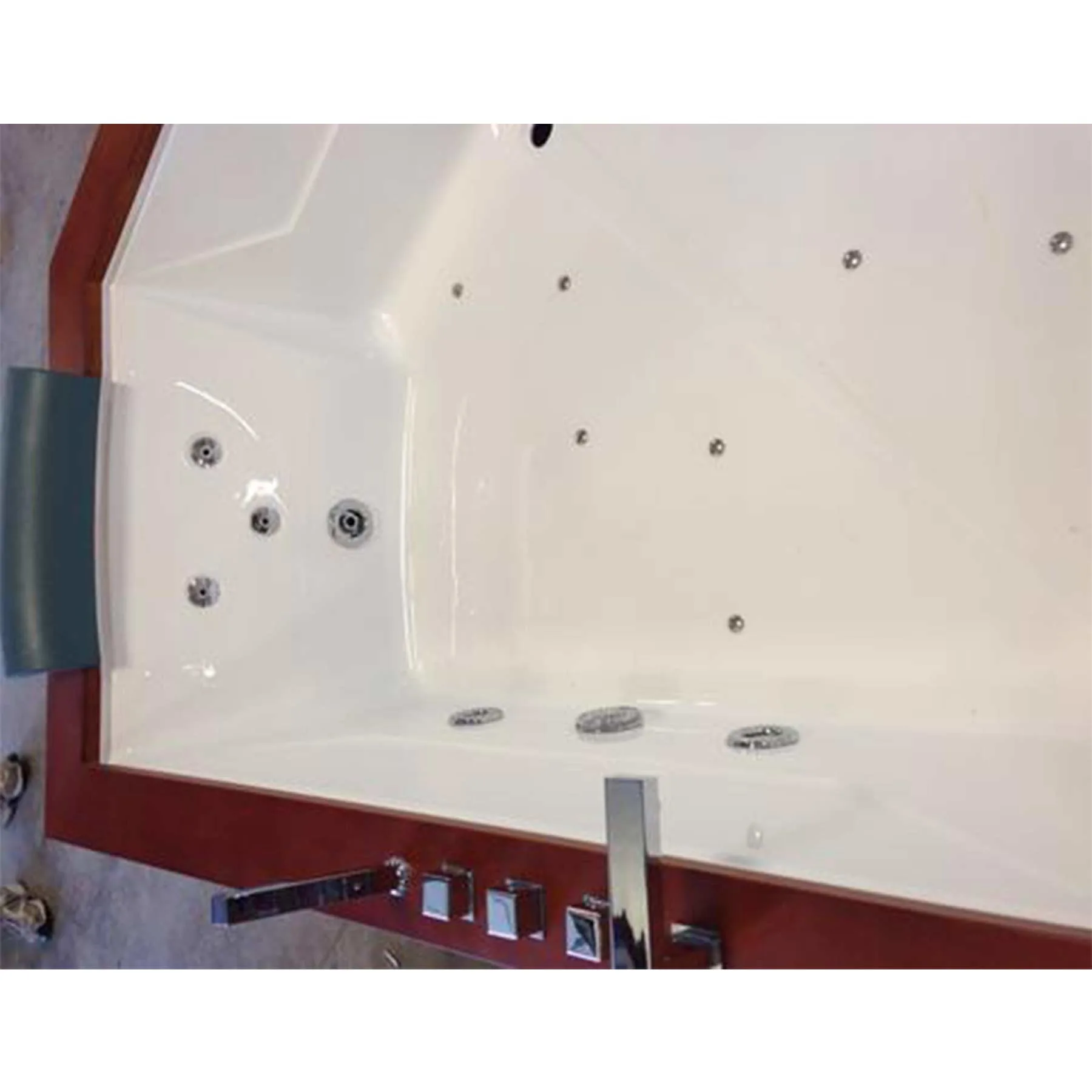 Mesa Twilight 2 Person 22 Jetted Drop In Whirlpool Bathtub - image 4