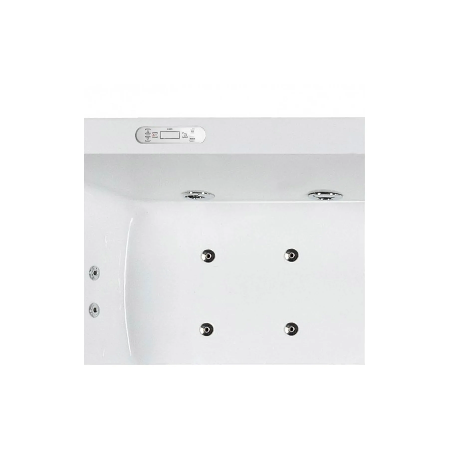 Mesa Grandios 2 Person 12 Jetted Rectangular Whirlpool Bathtub - image 3