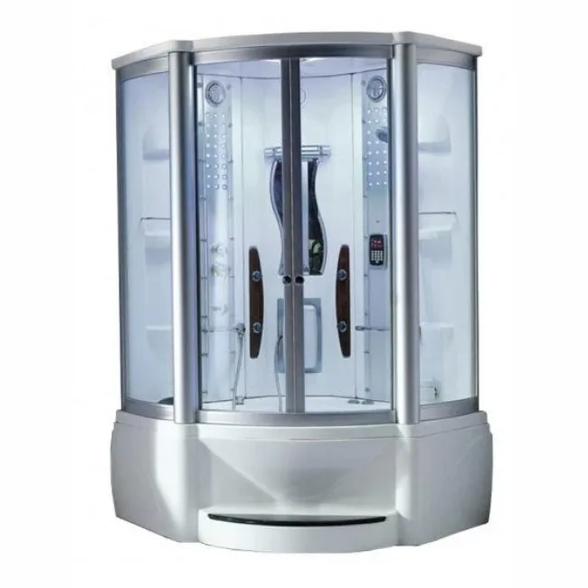 Mesa WS-609A 48L x 48W x 85H 1 Person Jetted Tub Steam Shower