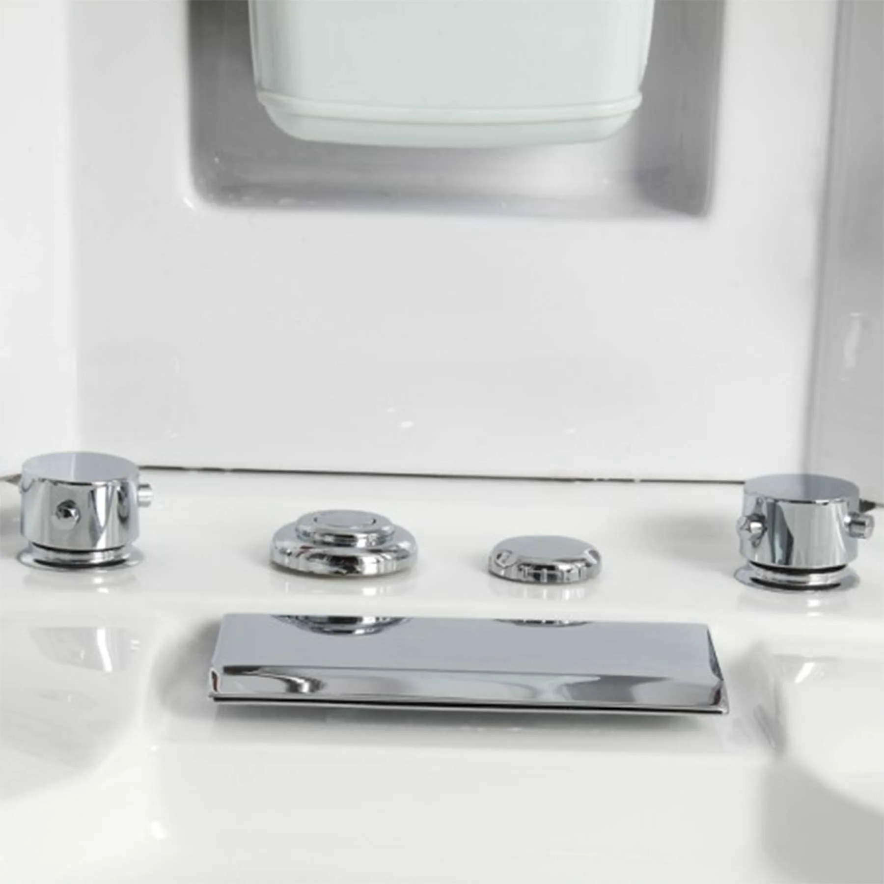 Mesa WS-609A 48L x 48W x 85H 1 Person Jetted Tub Steam Shower - image 4