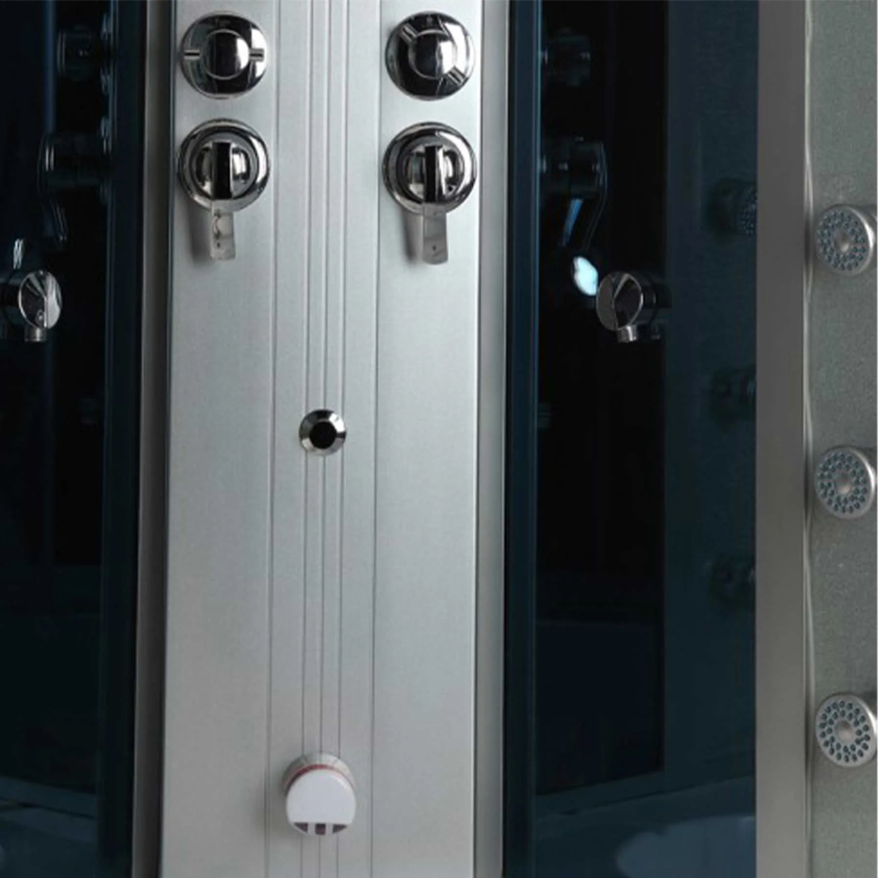 Mesa WS-701 66L x 66W x 87H 2 Person Jetted Tb Steam Shower - image 5