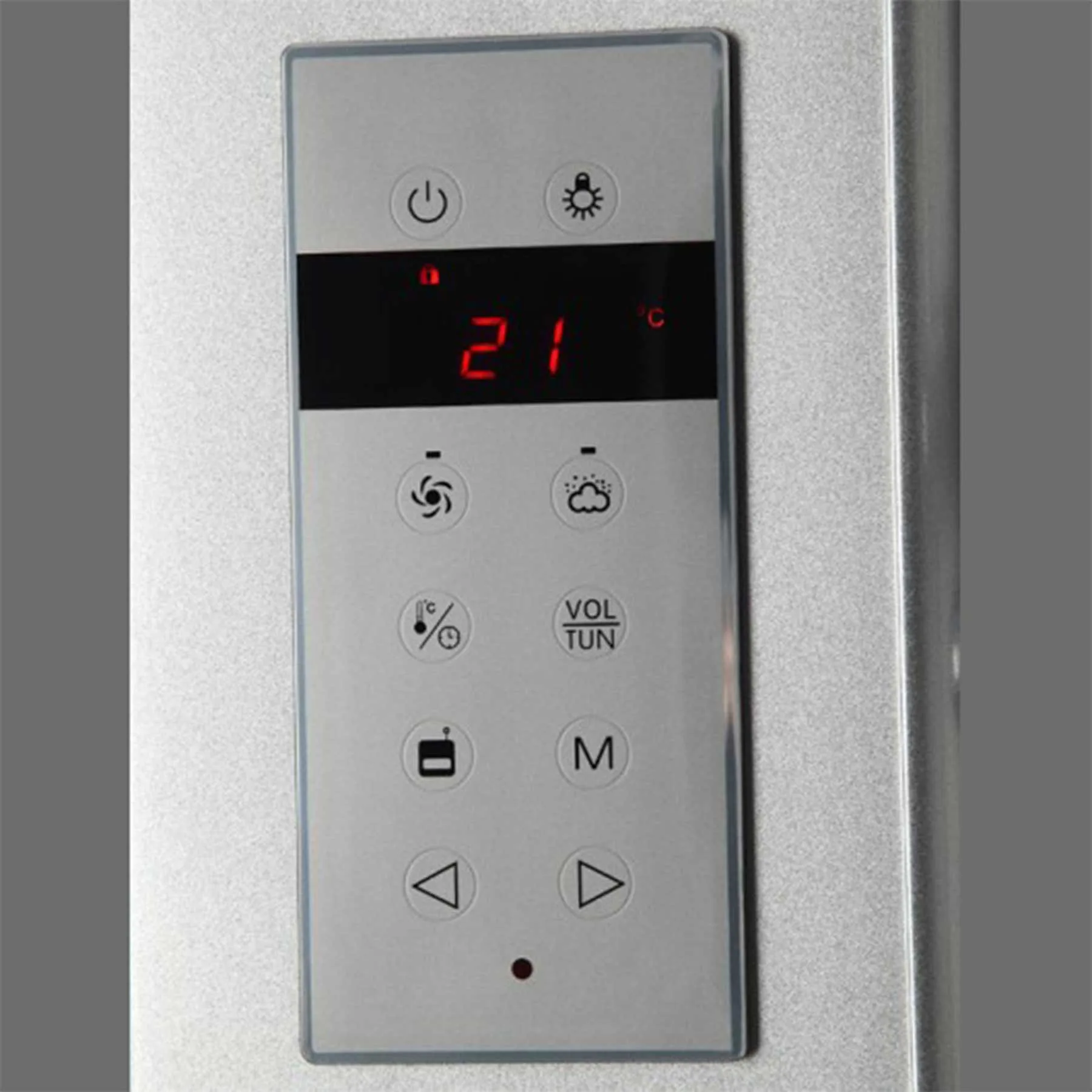 Mesa WS-905 60L x 33W x 85H 1 Person Jetted Tub Steam Shower - image 4