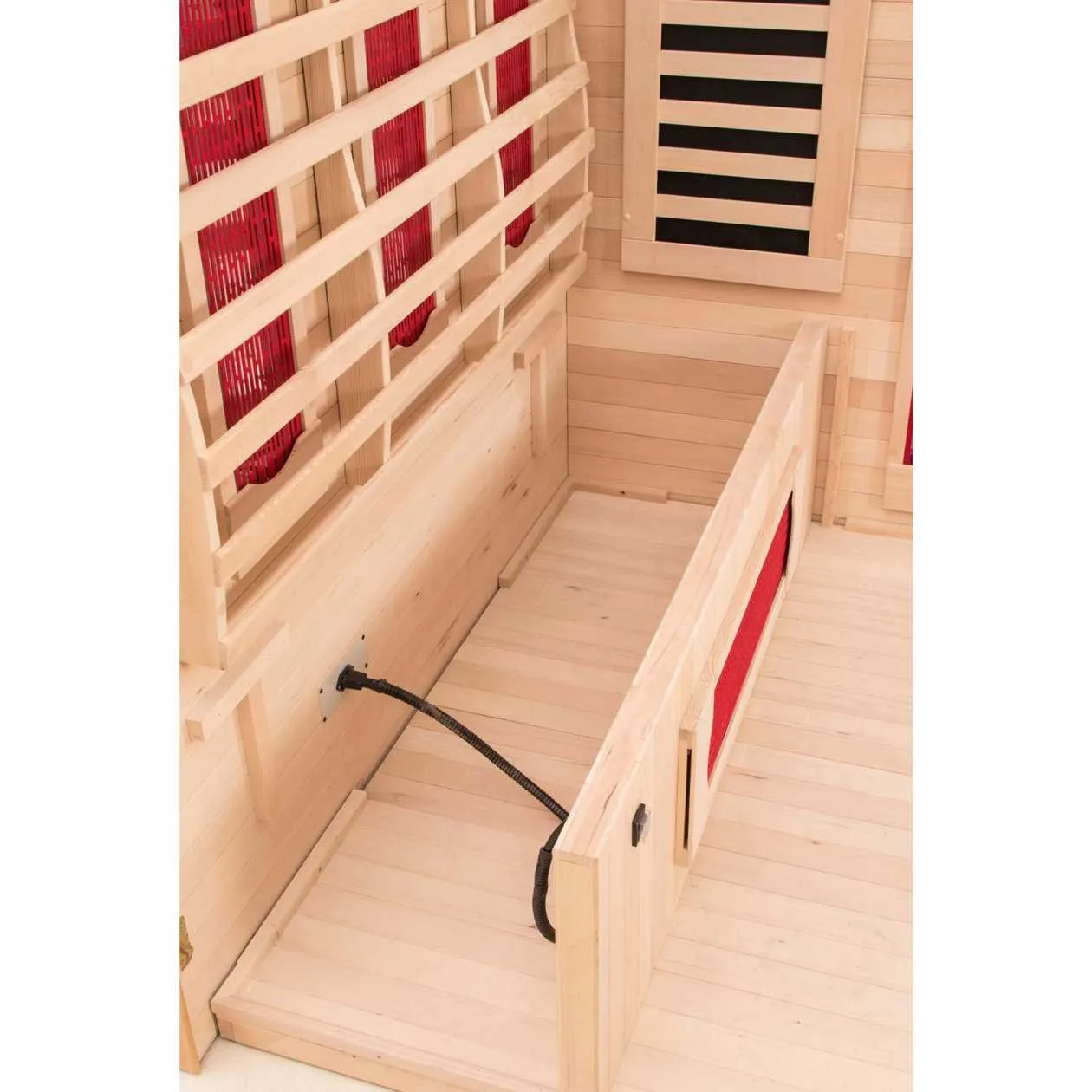 Miracle 3 Person 59L x 45W x 75H in Indoor Infrared Sauna - image 5