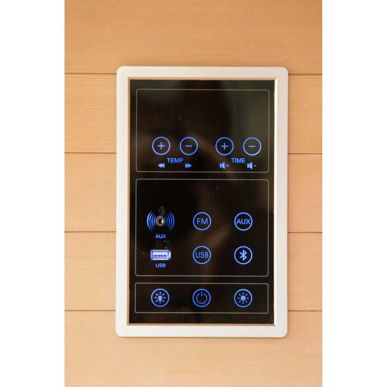 Miracle 3 Person 59L x 45W x 75H in Indoor Infrared Sauna - image 8