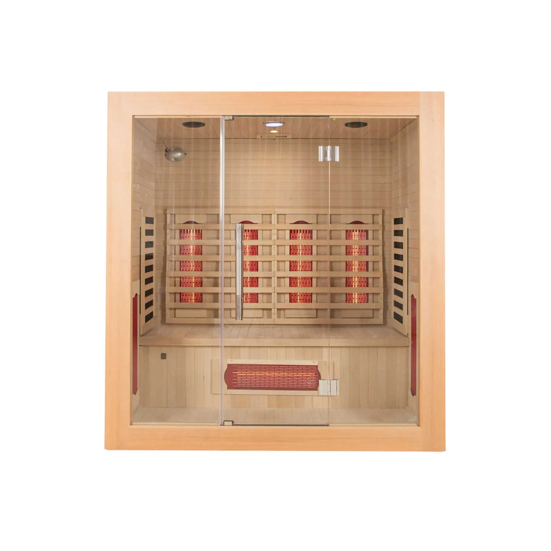 Miracle 4 Person 71L x 49W x 75H in Indoor Infrared Sauna - image 2