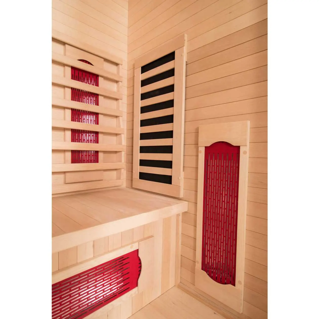 Miracle 4 Person 71L x 49W x 75H in Indoor Infrared Sauna - image 3