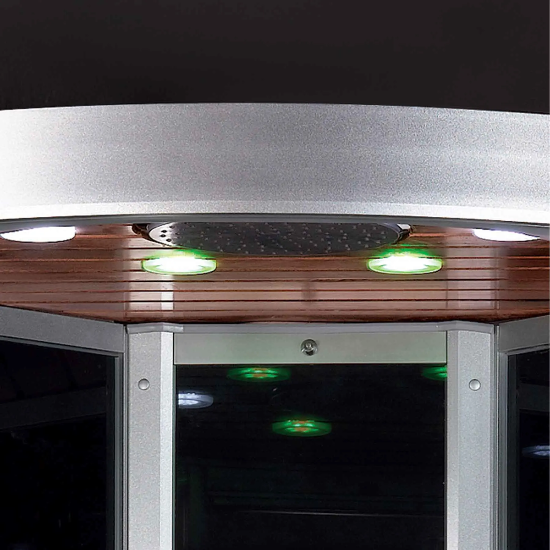 Platinum DZ963F8 39L x 39W x 89H 1 Person Corner Steam Shower - image 2