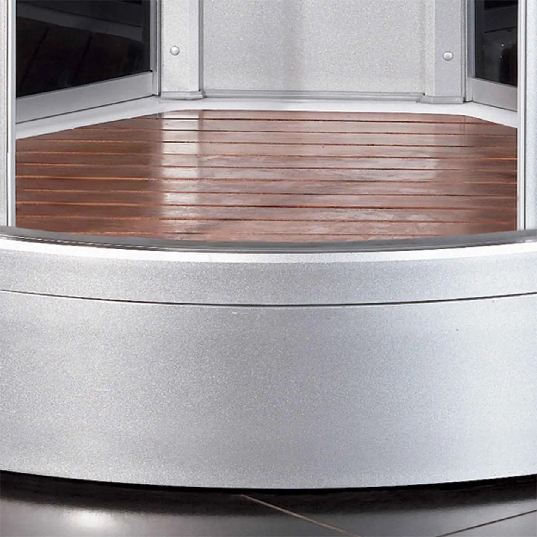 Platinum DZ963F8 39L x 39W x 89H 1 Person Corner Steam Shower - image 3