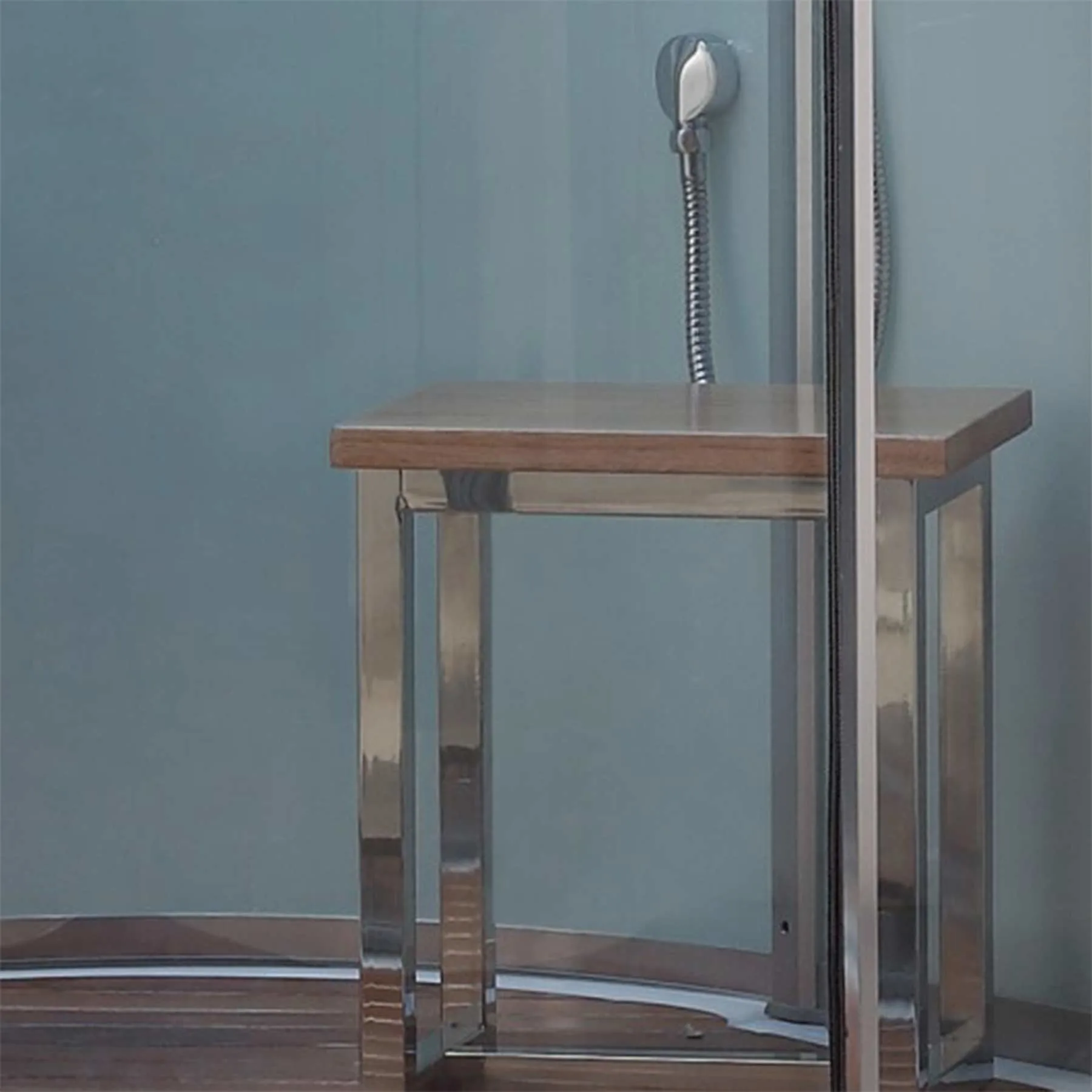 Platinum DZ963F8 39L x 39W x 89H 1 Person Corner Steam Shower - image 3