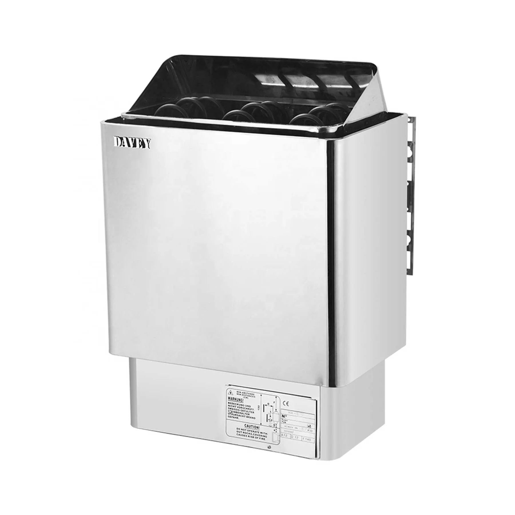 Sunray Westlake 3 Person 4.5 kW Hardwood Indoor Traditional Sauna - image 4