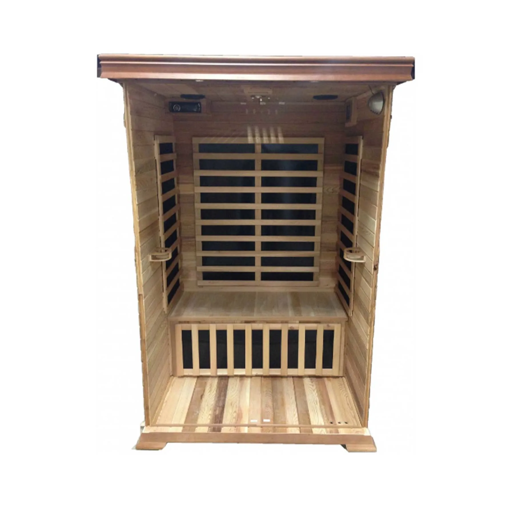 Sunray Sedona 1 Person Nano Cedar Indoor Infrared Sauna - image 2